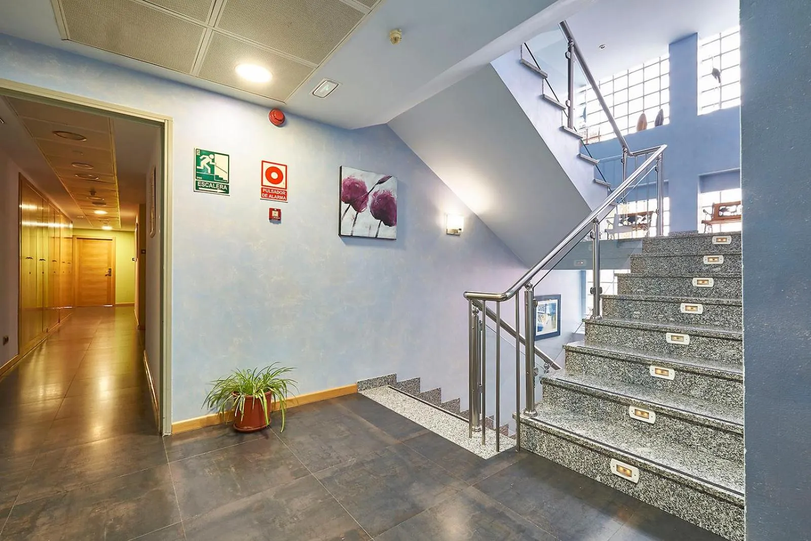 Property building in Hotel Real de Illescas