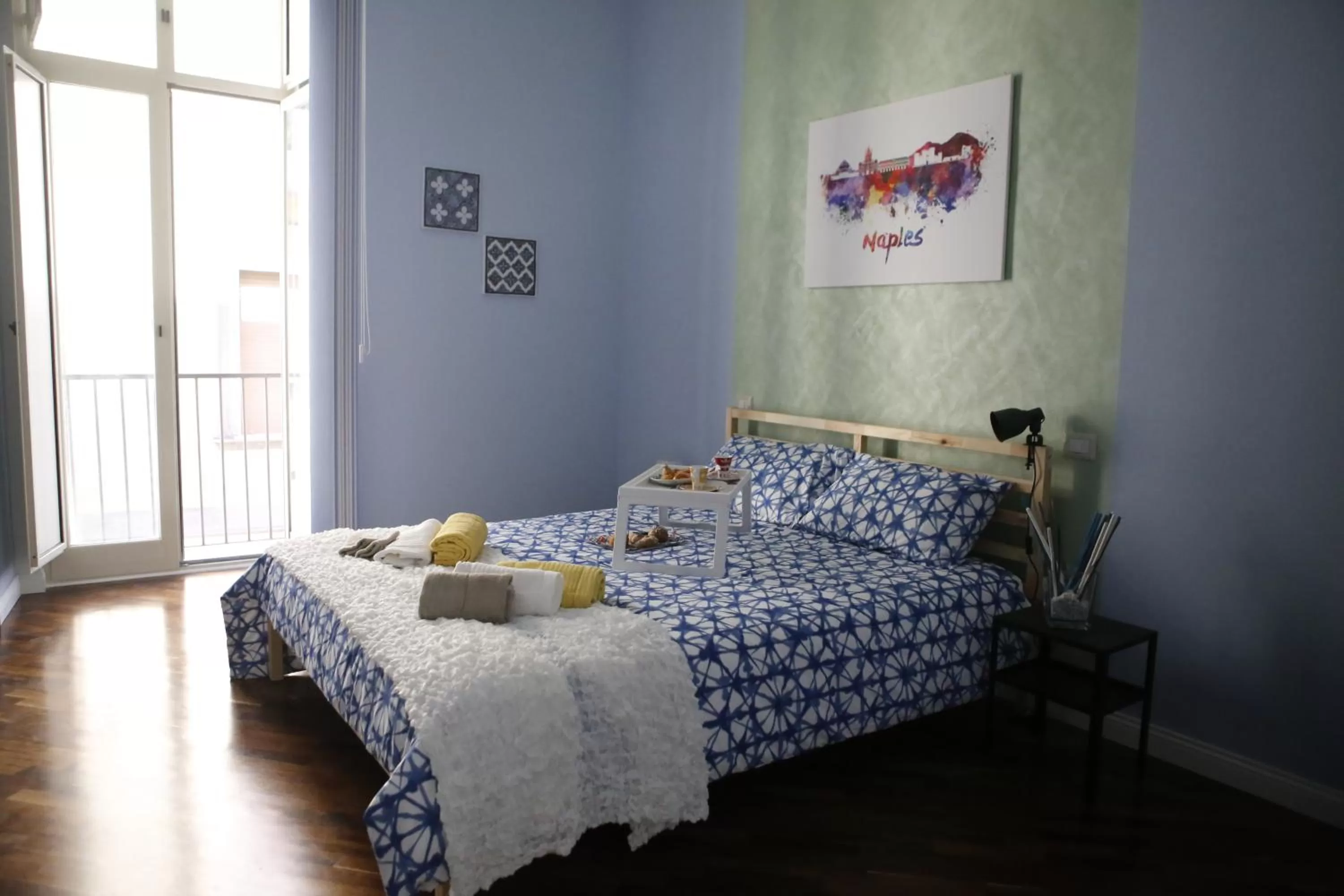 Bed in B&B BiNARIO39