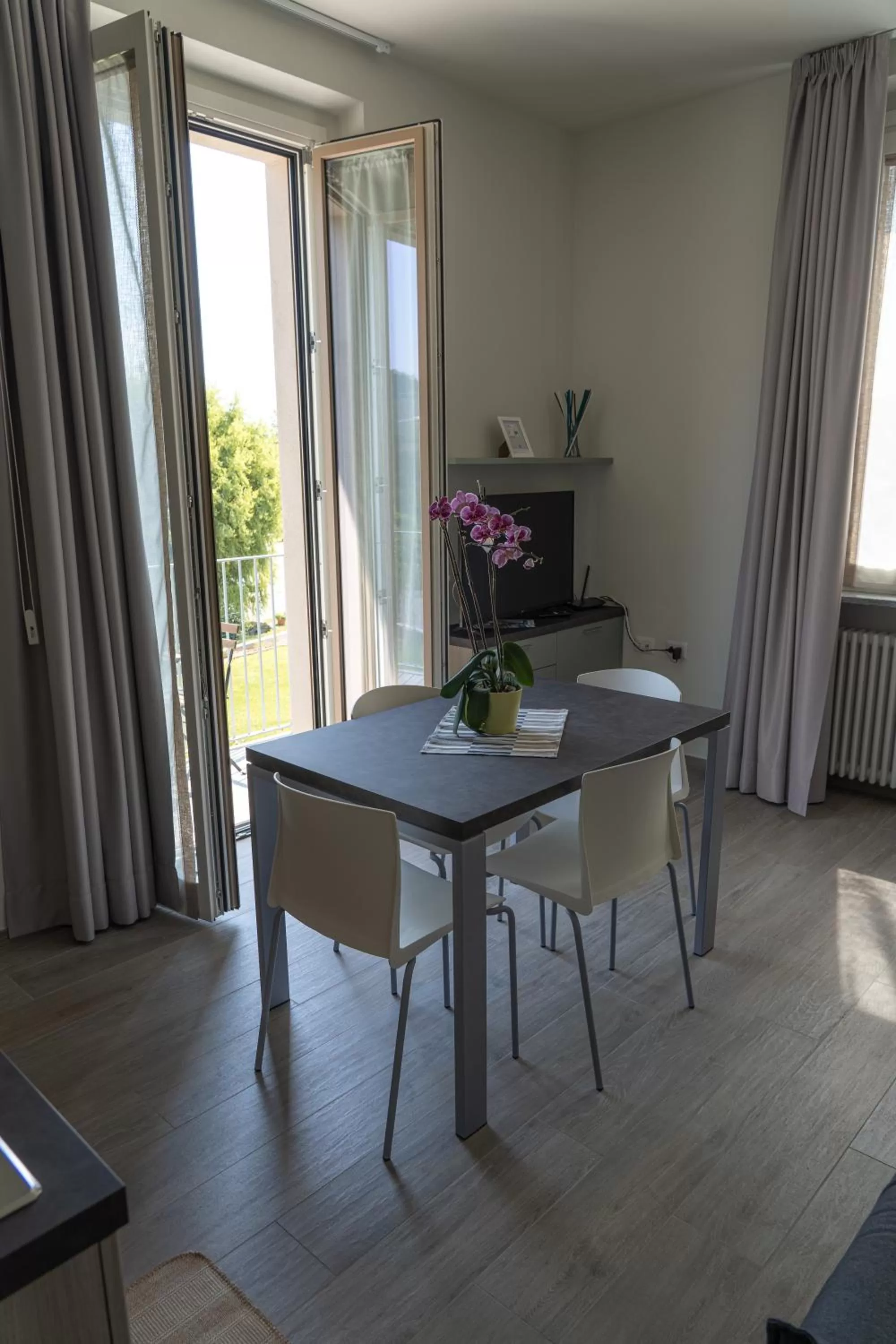 Living room in B & Bike di Ristorante Italia