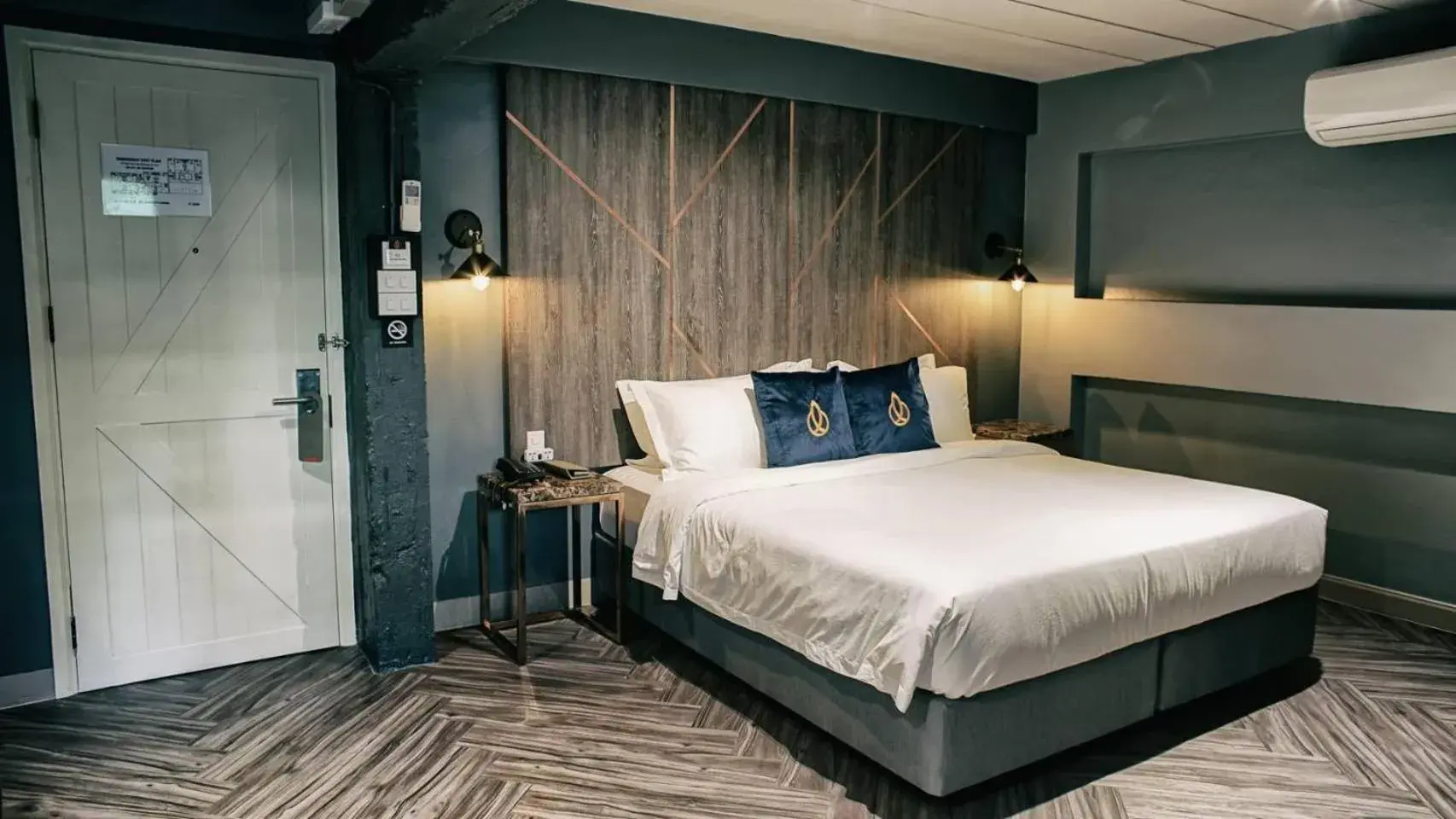 Deluxe King Room in Ratchada Boutique Hotel Deluxe King Room in Ratchada Boutique Hotel