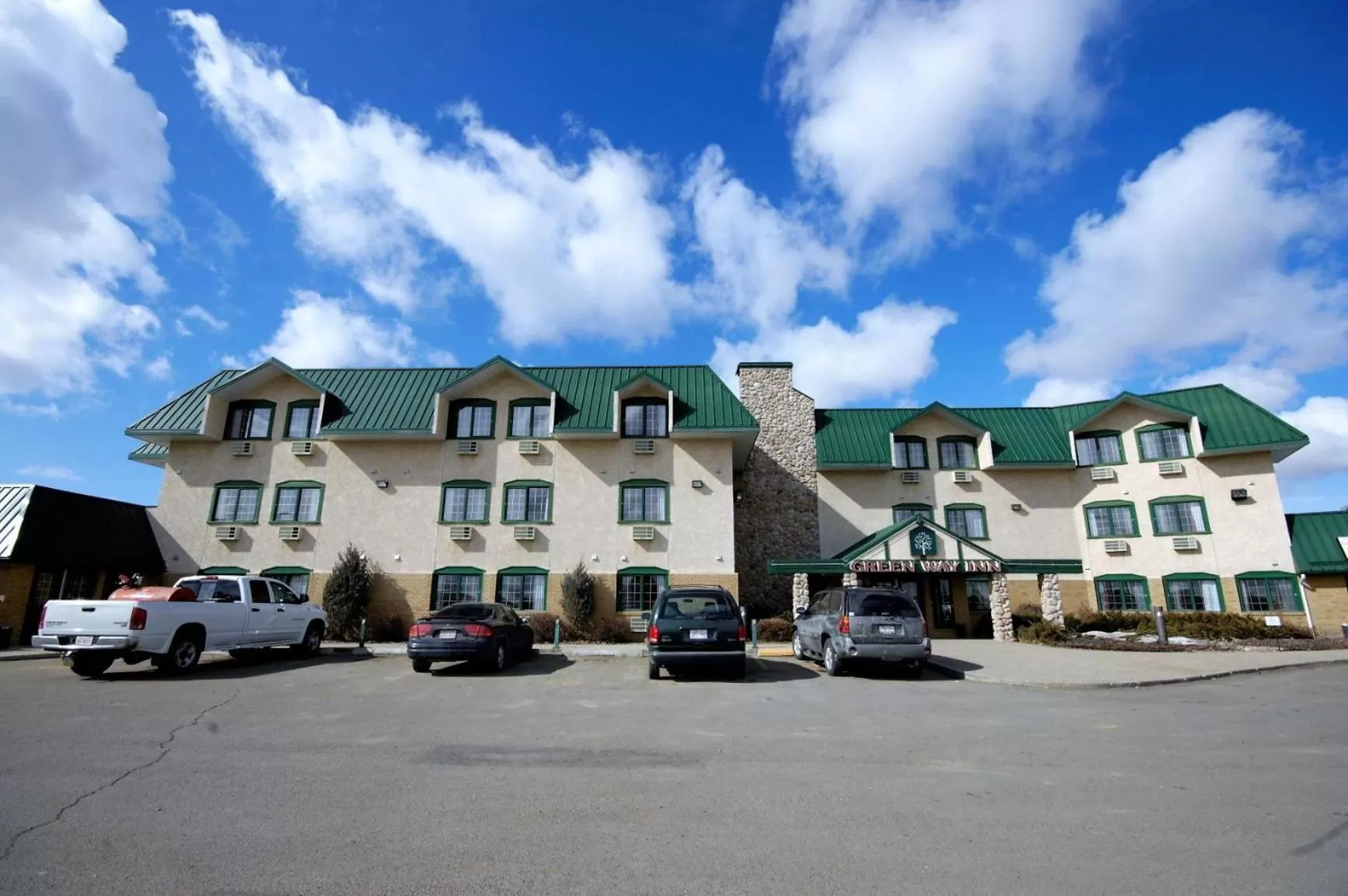 Facade/entrance in Travelodge by Wyndham Lacombe