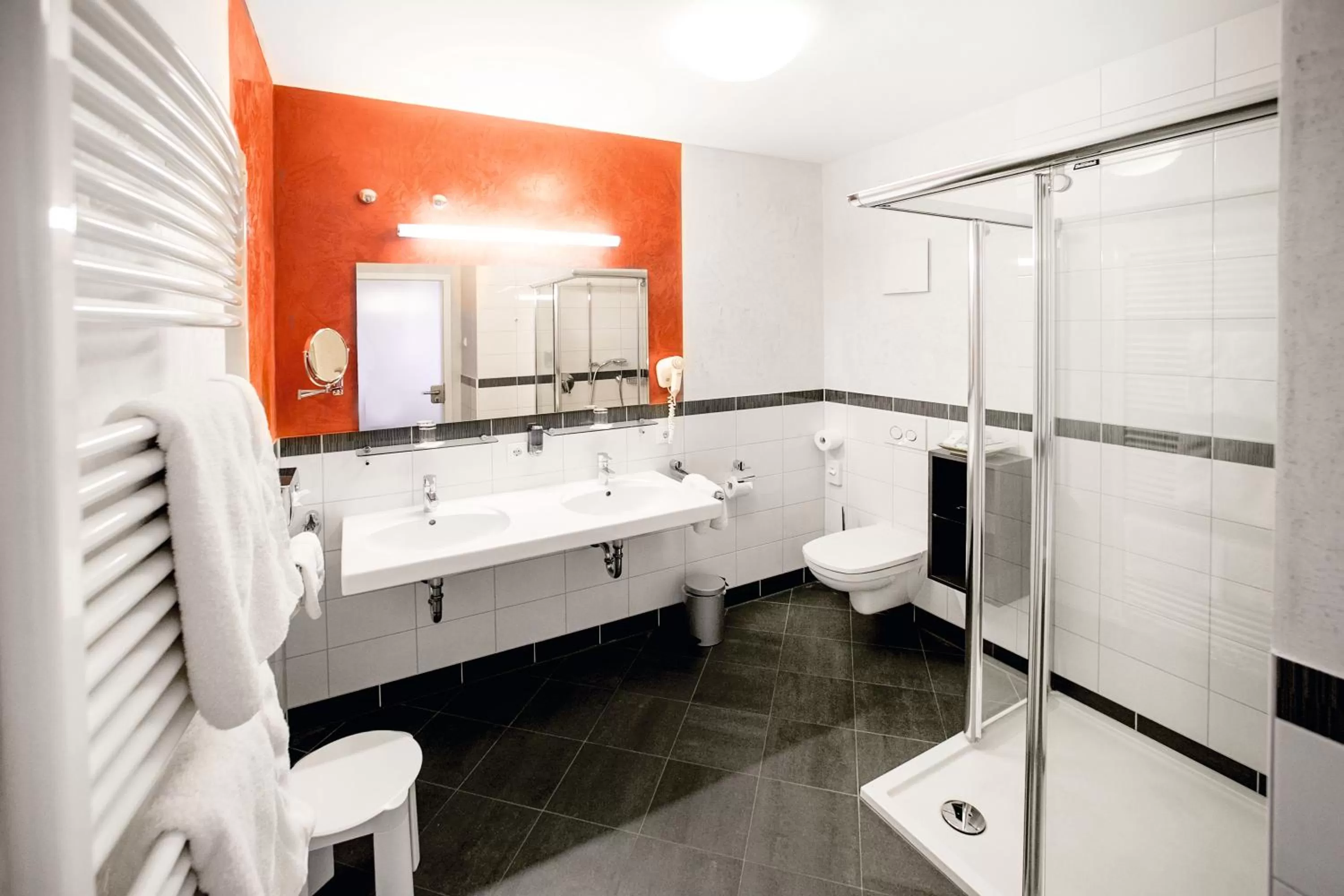 Bathroom in Hotel Weisses Lamm