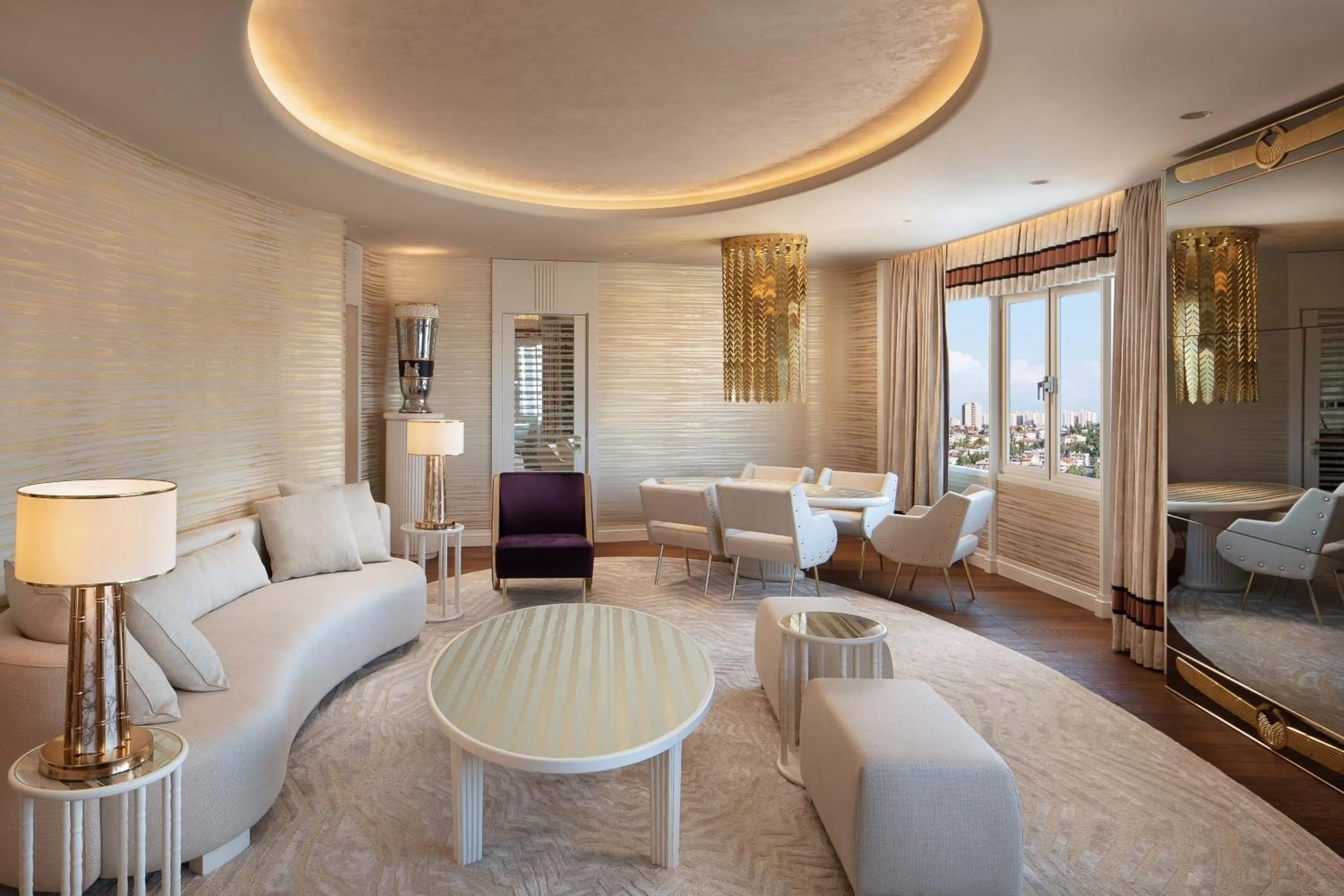 Photo of the whole room, Bed in Sheraton Ankara Hotel & Convention Center