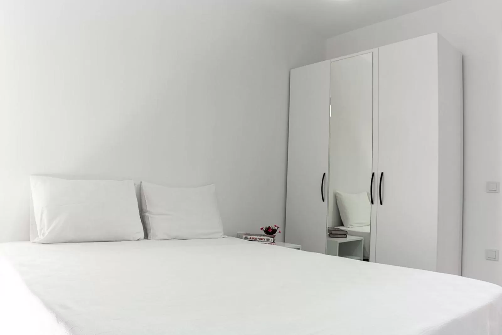 Bedroom in La Moda Aparts