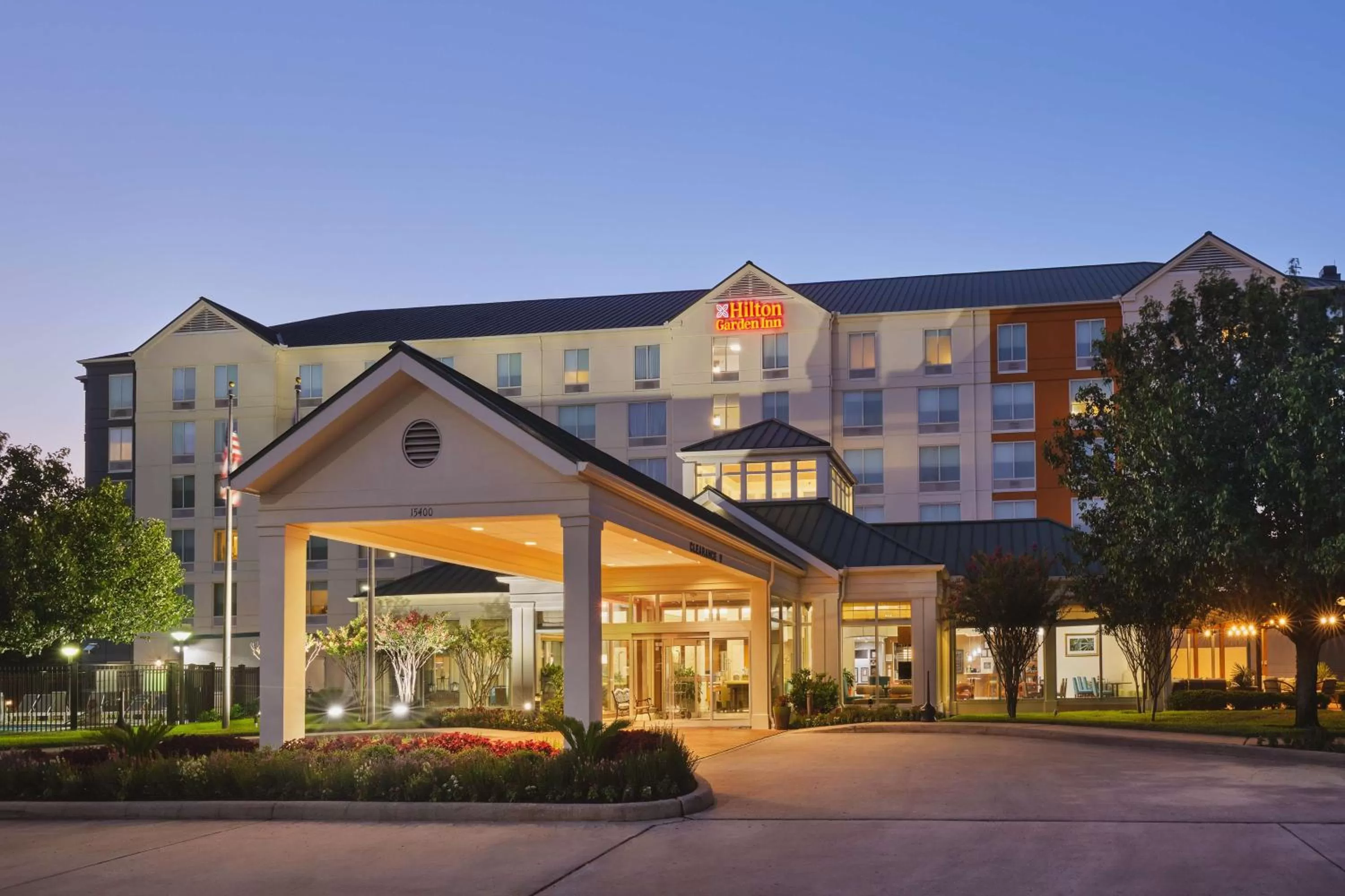 Property building in Hilton Garden Inn Houston/Bush Intercontinental Airport