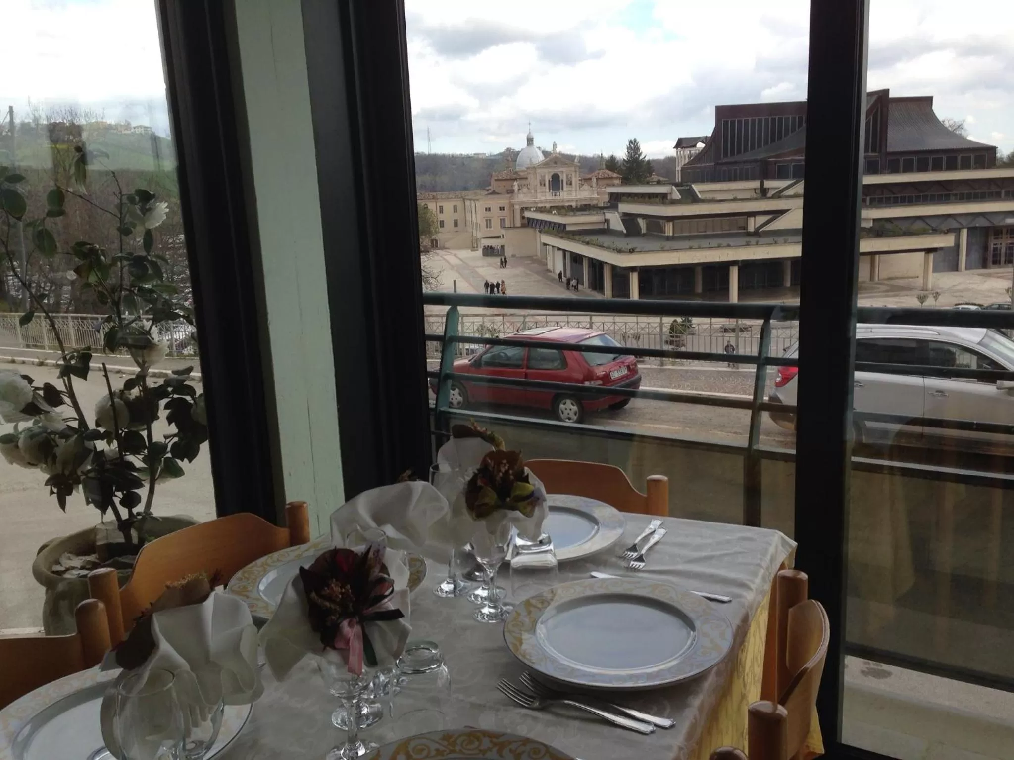 Restaurant/places to eat in Hotel Pina Ristorante