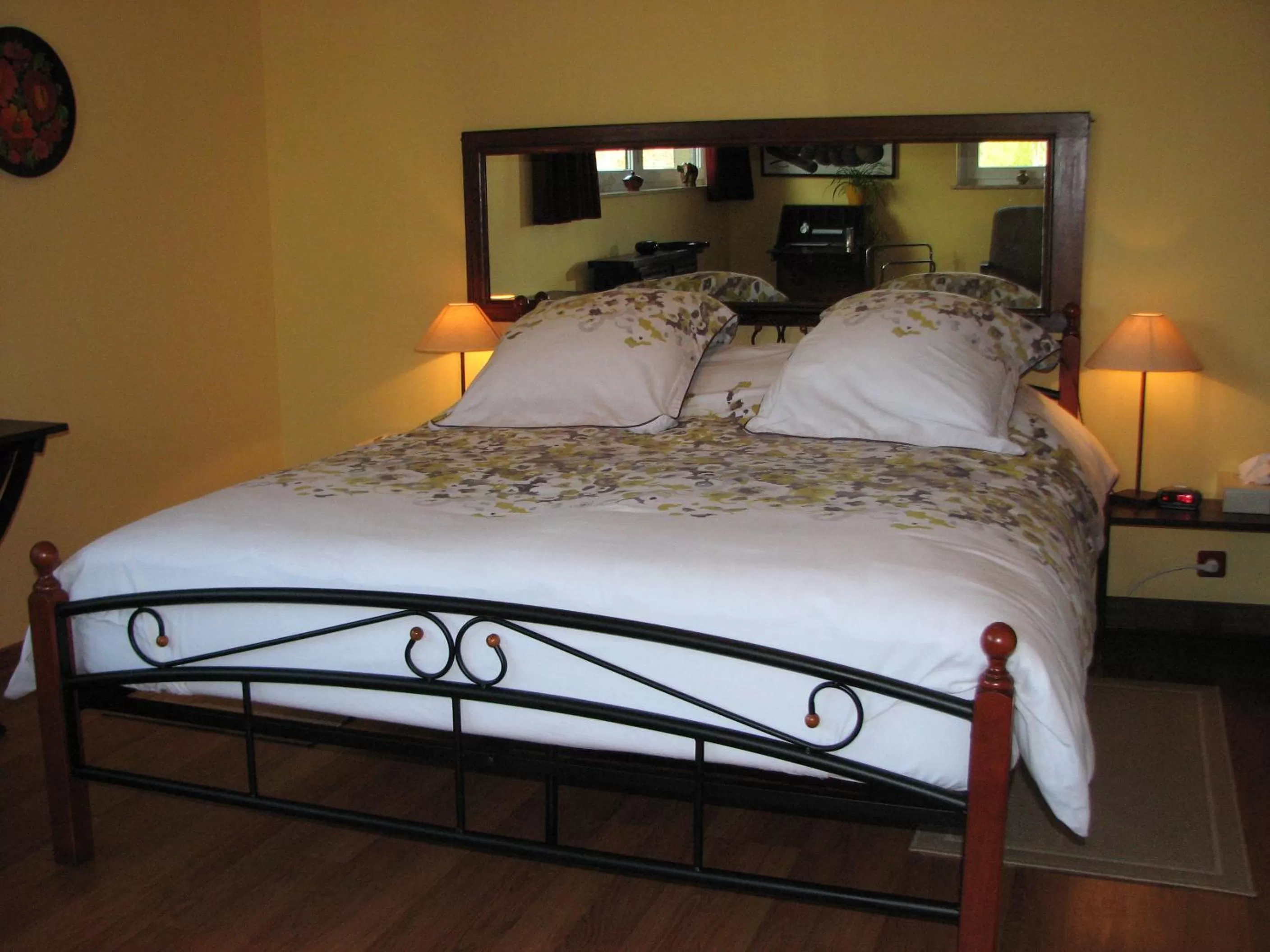 Bed in Prince d'Orange Bed & Breakfast