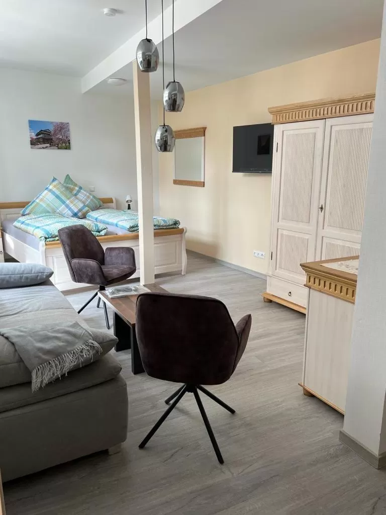 Seating Area in Gasthaus Zur Weintraube