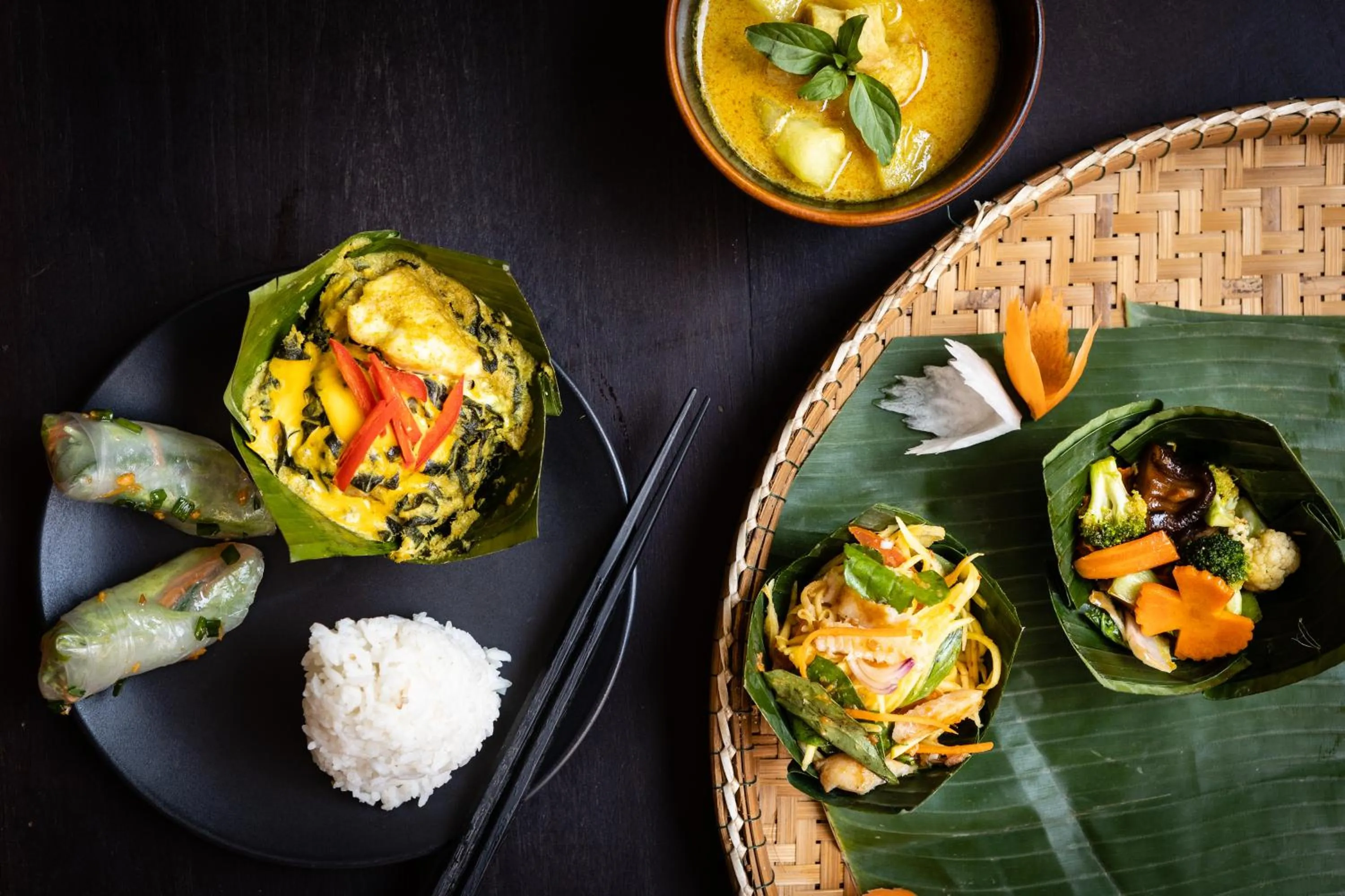 Restaurant/places to eat in Montra Nivesha Residence