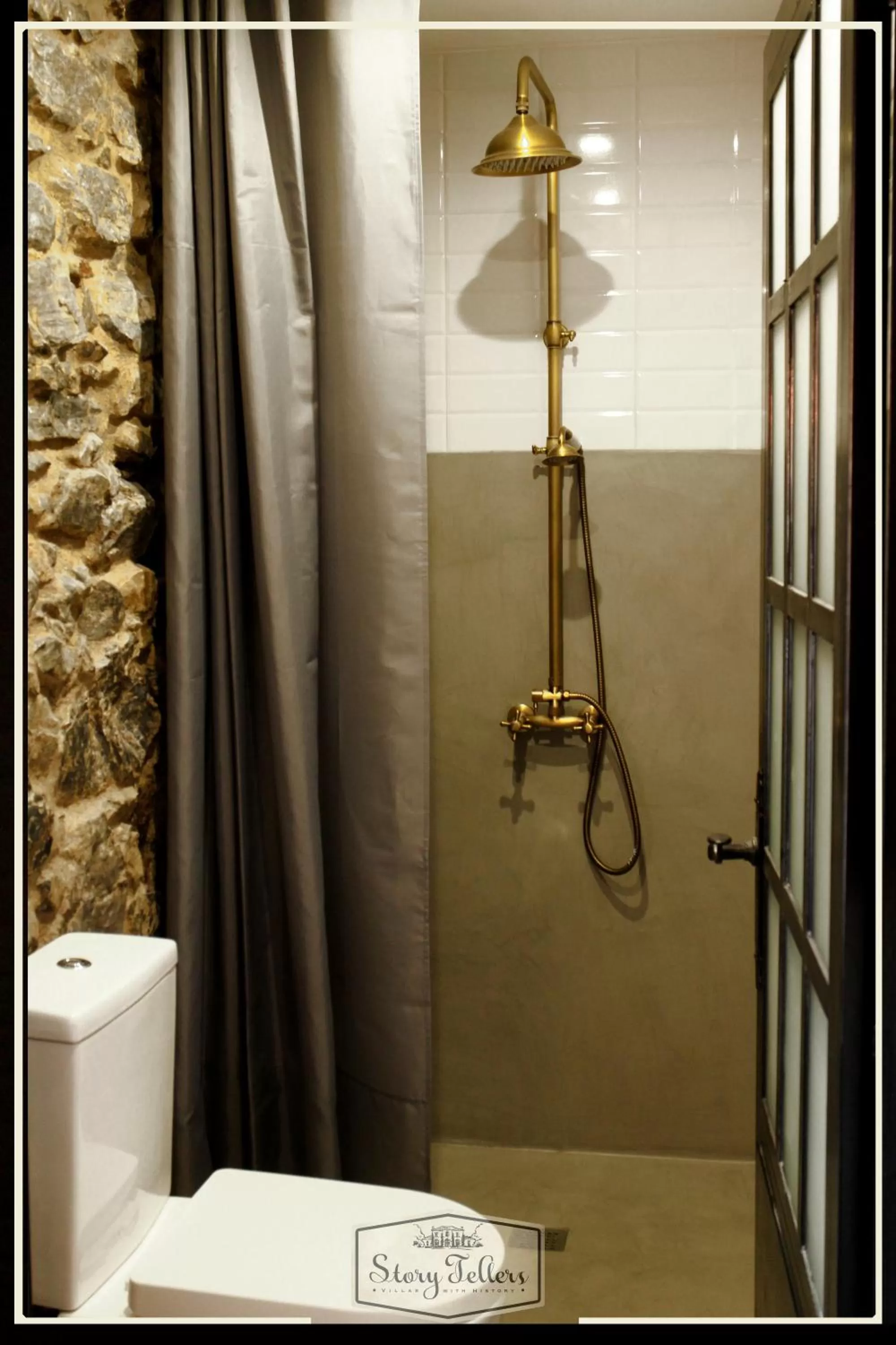 Shower in Storytellers Villas