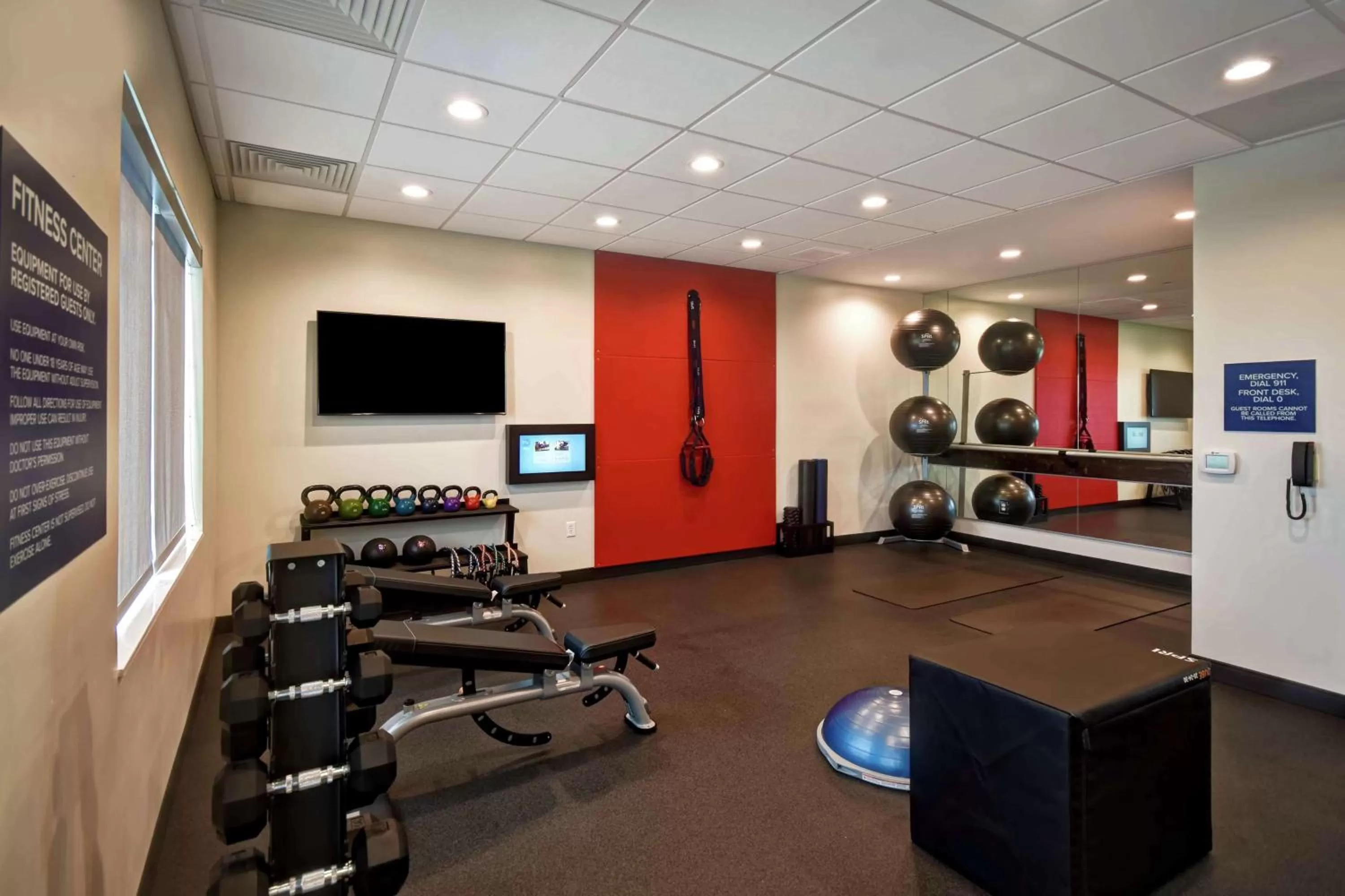 Fitness centre/facilities in Tru By Hilton North Platte