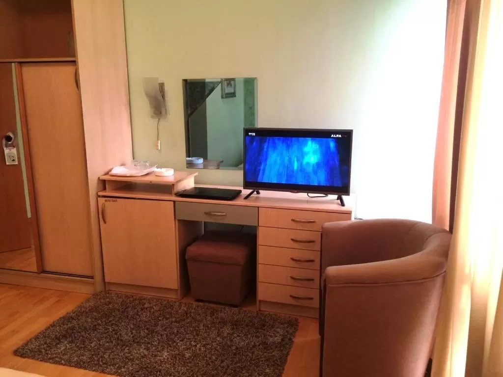 TV/Entertainment Center in Hotel Brkic