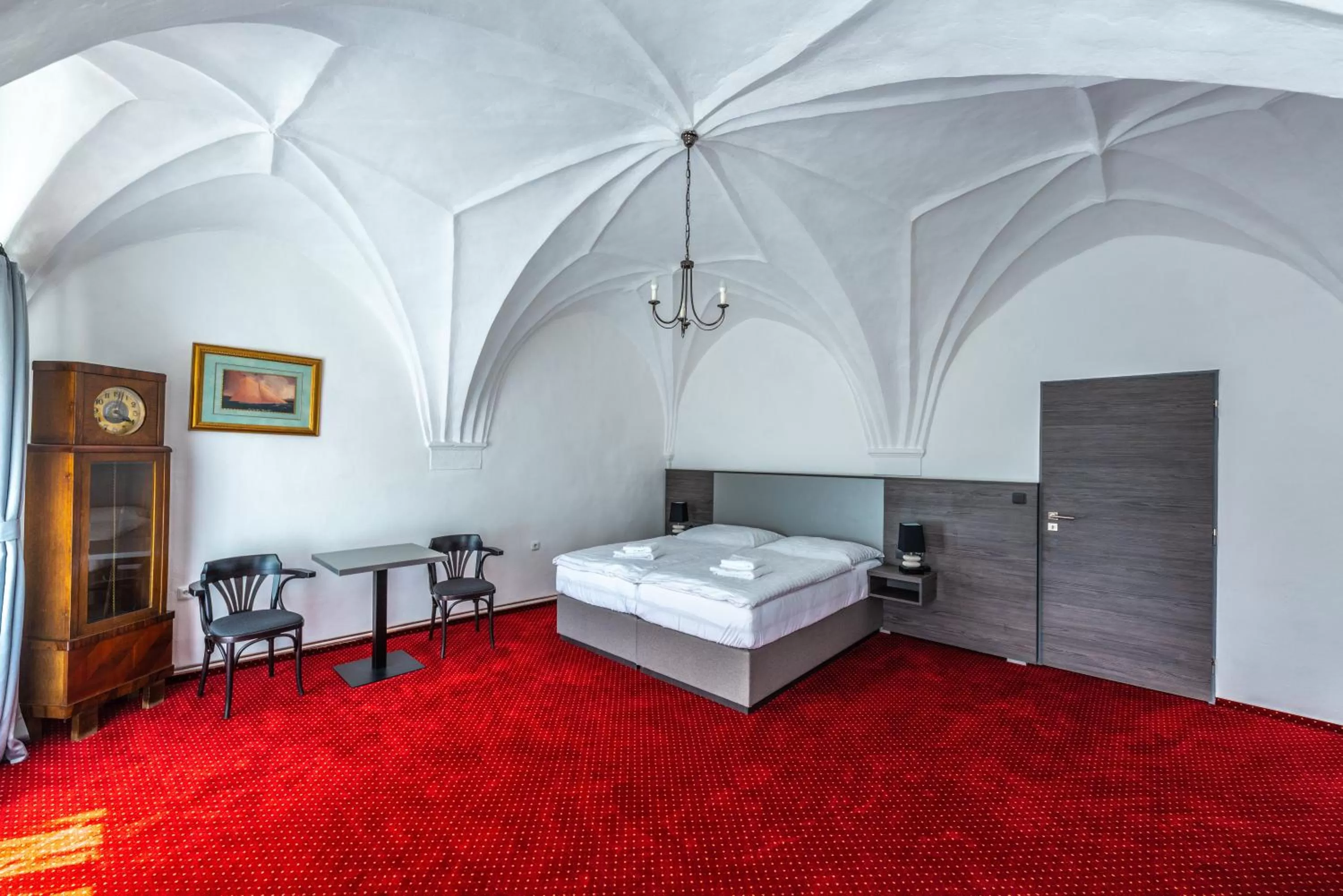 Bedroom, Seating Area in Hotel Třebovská restaurace