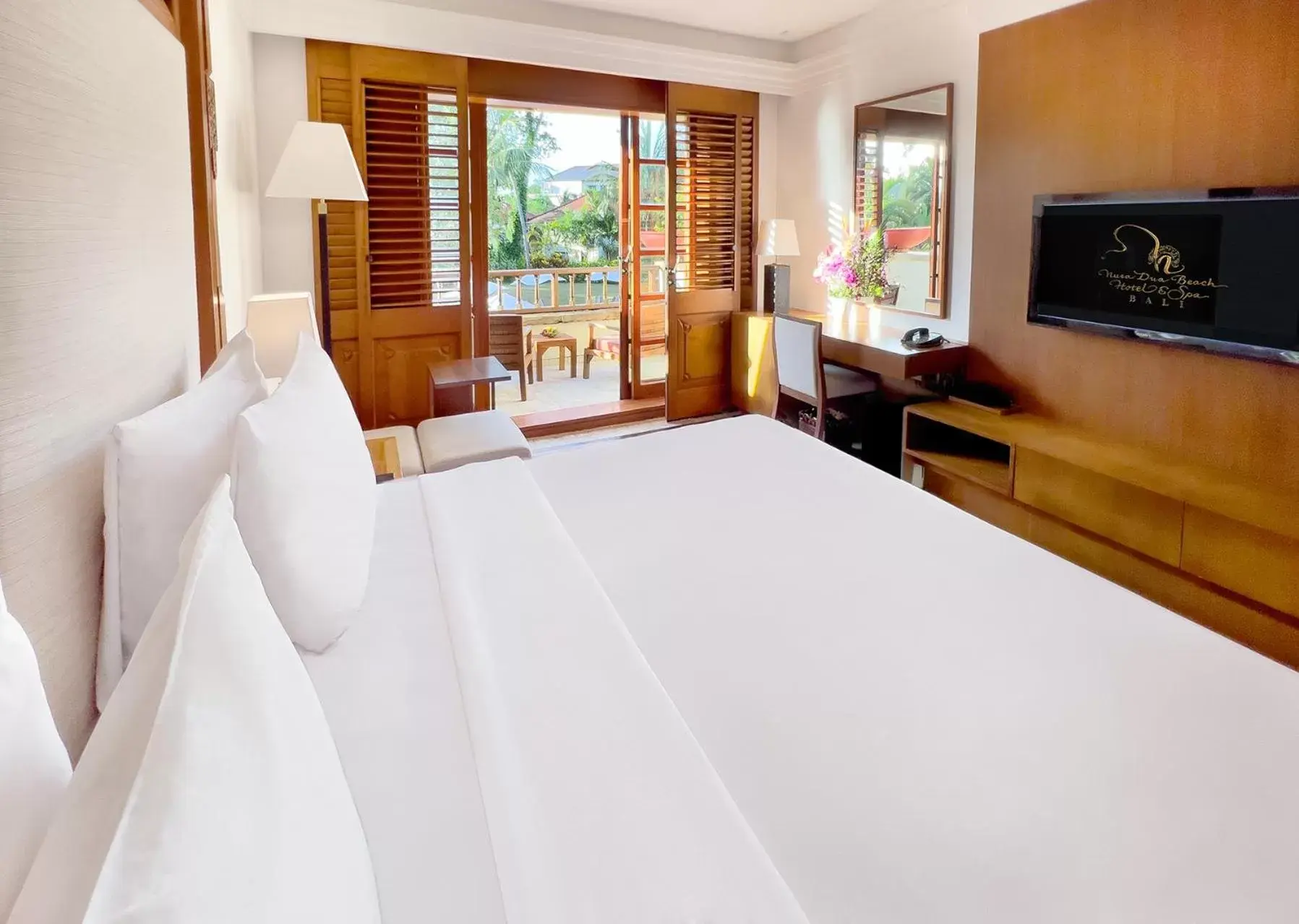 Premier Double or Twin Room in Nusa Dua Beach Hotel and Spa - Handwritten Collection Premier Double or Twin Room in Nusa Dua Beach Hotel and Spa - Handwritten Collection
