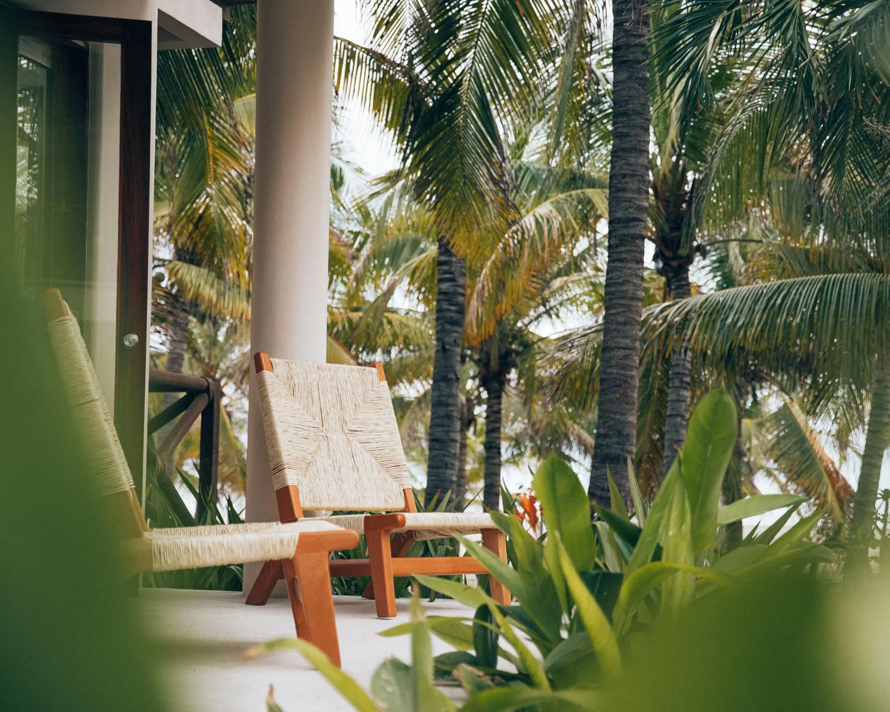 Balcony/Terrace in Casa Kuaa