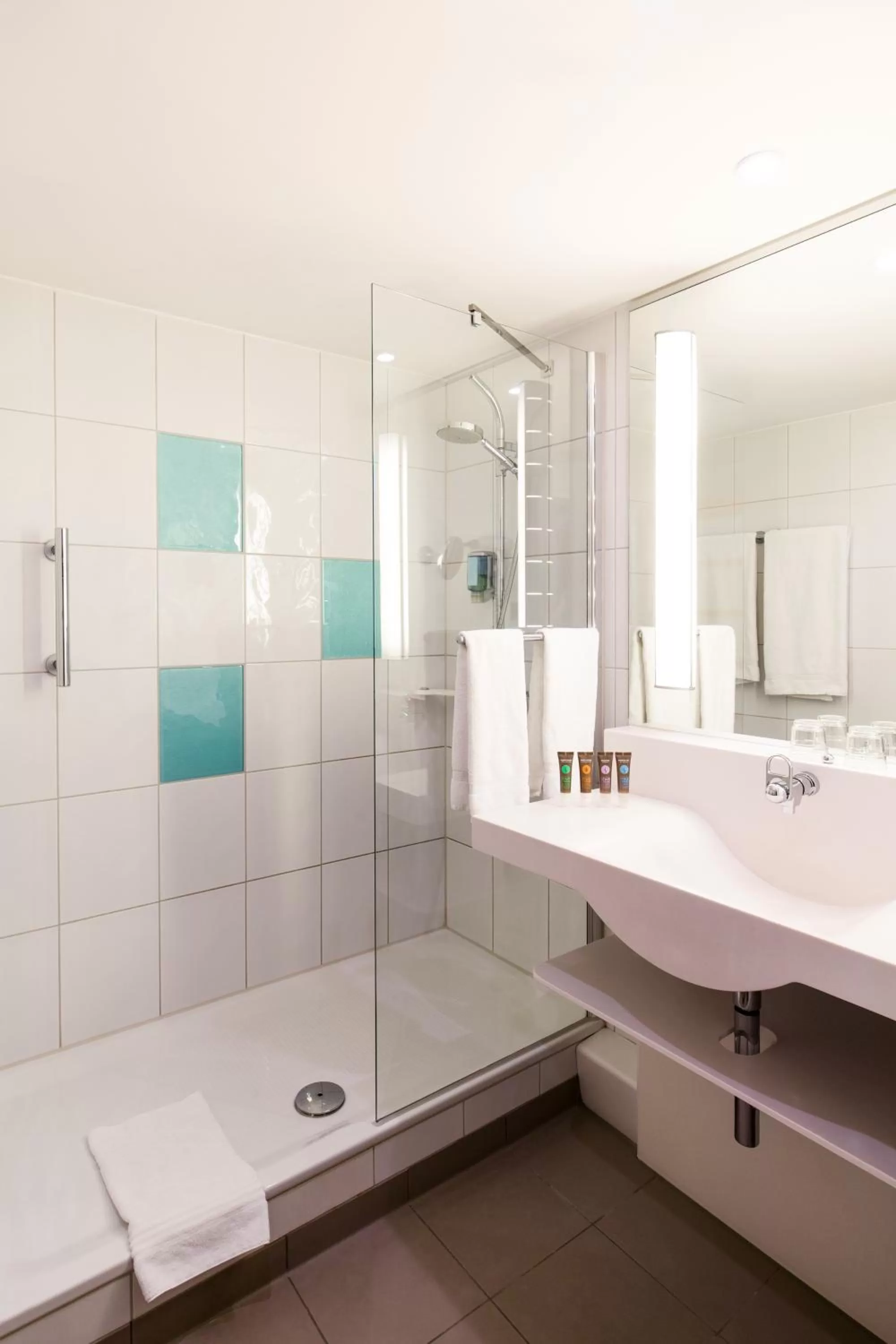 Shower in Novotel Pau Pyrénées