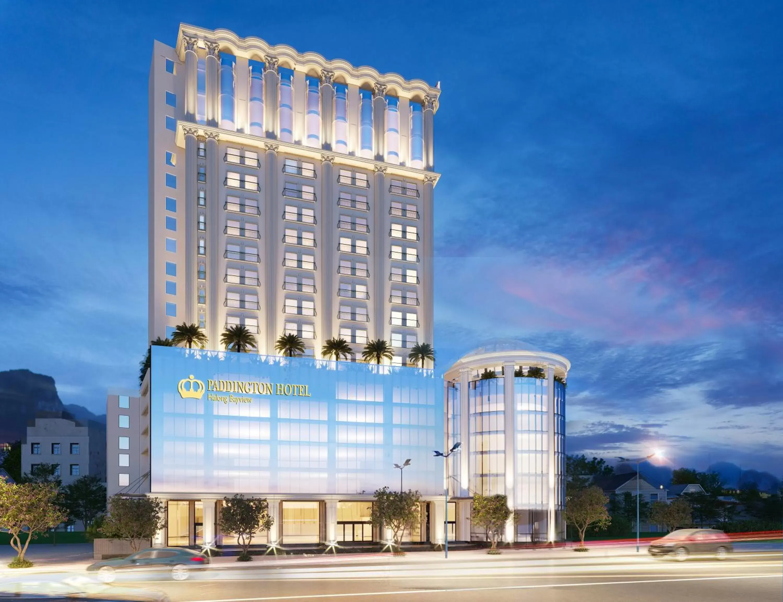 Property Building in Paddington Hotel Halong Bayview Property Building in Paddington Hotel Halong Bayview