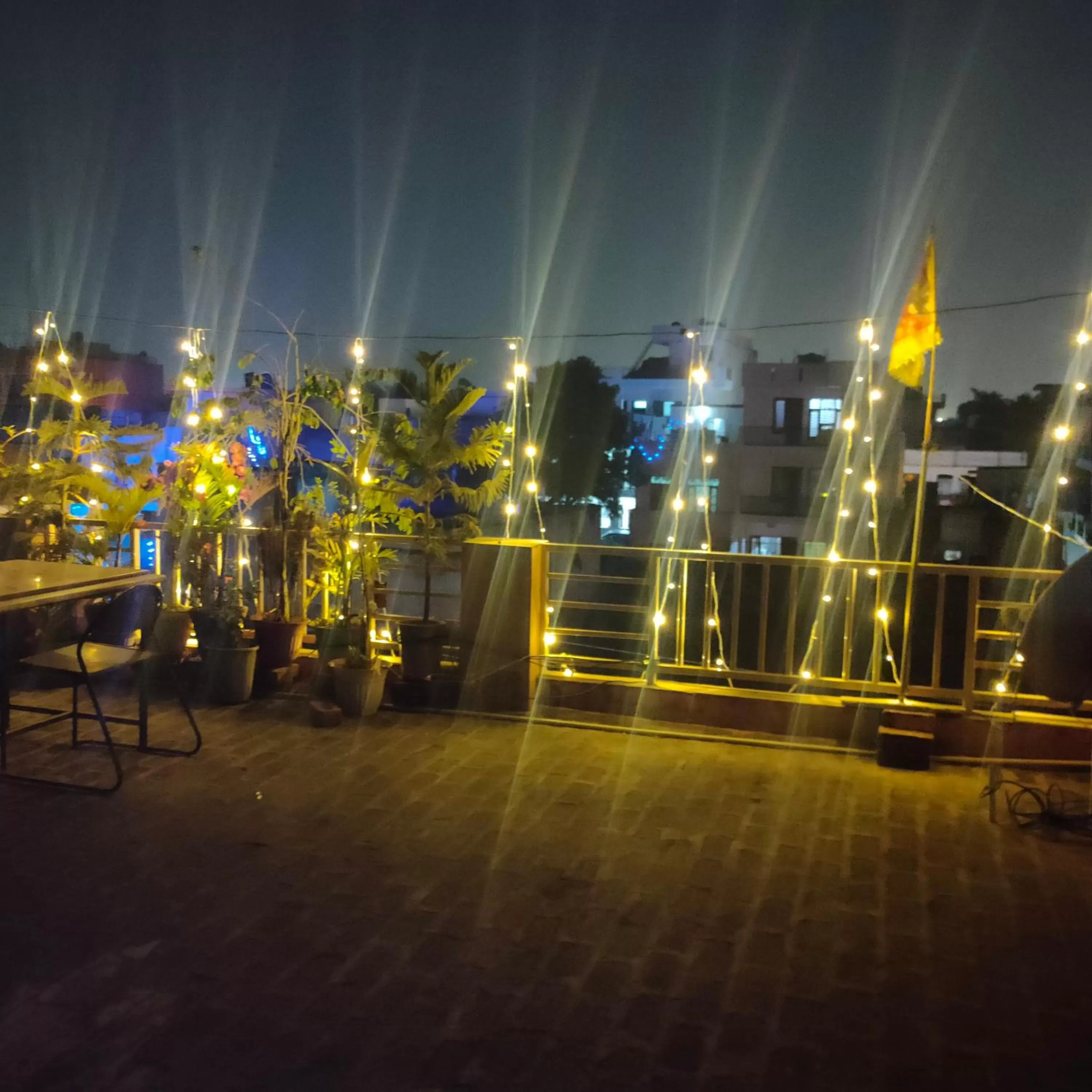 Night in New Chandigarh Holiday Home