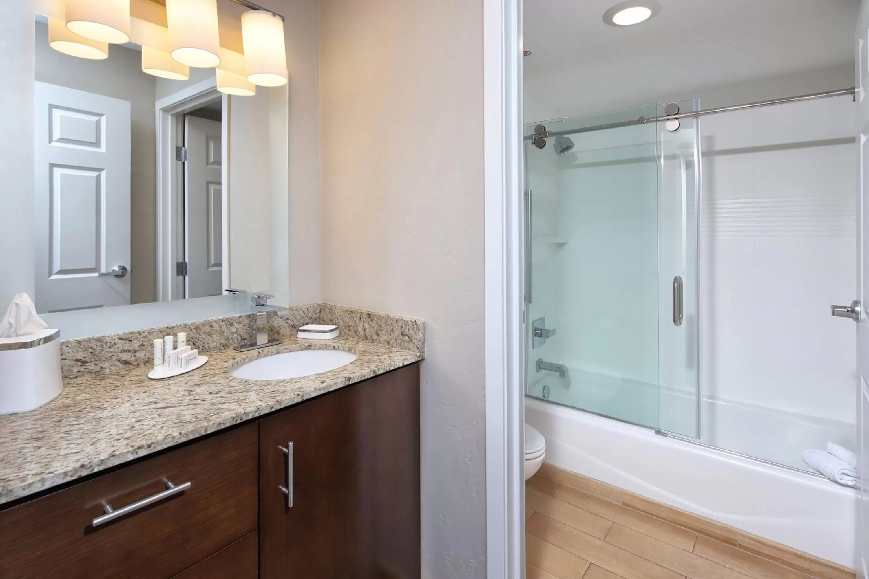 Bathroom in TownePlace Suites Tucson