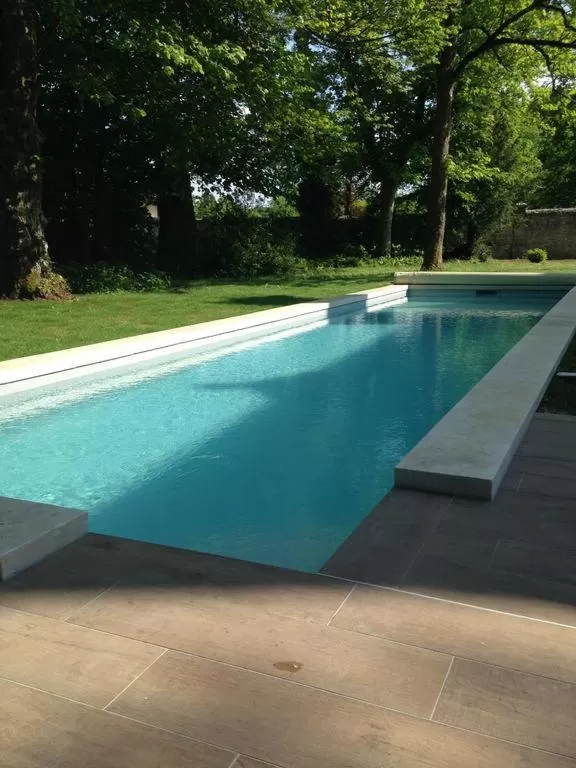 Pool view in Le Clos Des Ormeaux