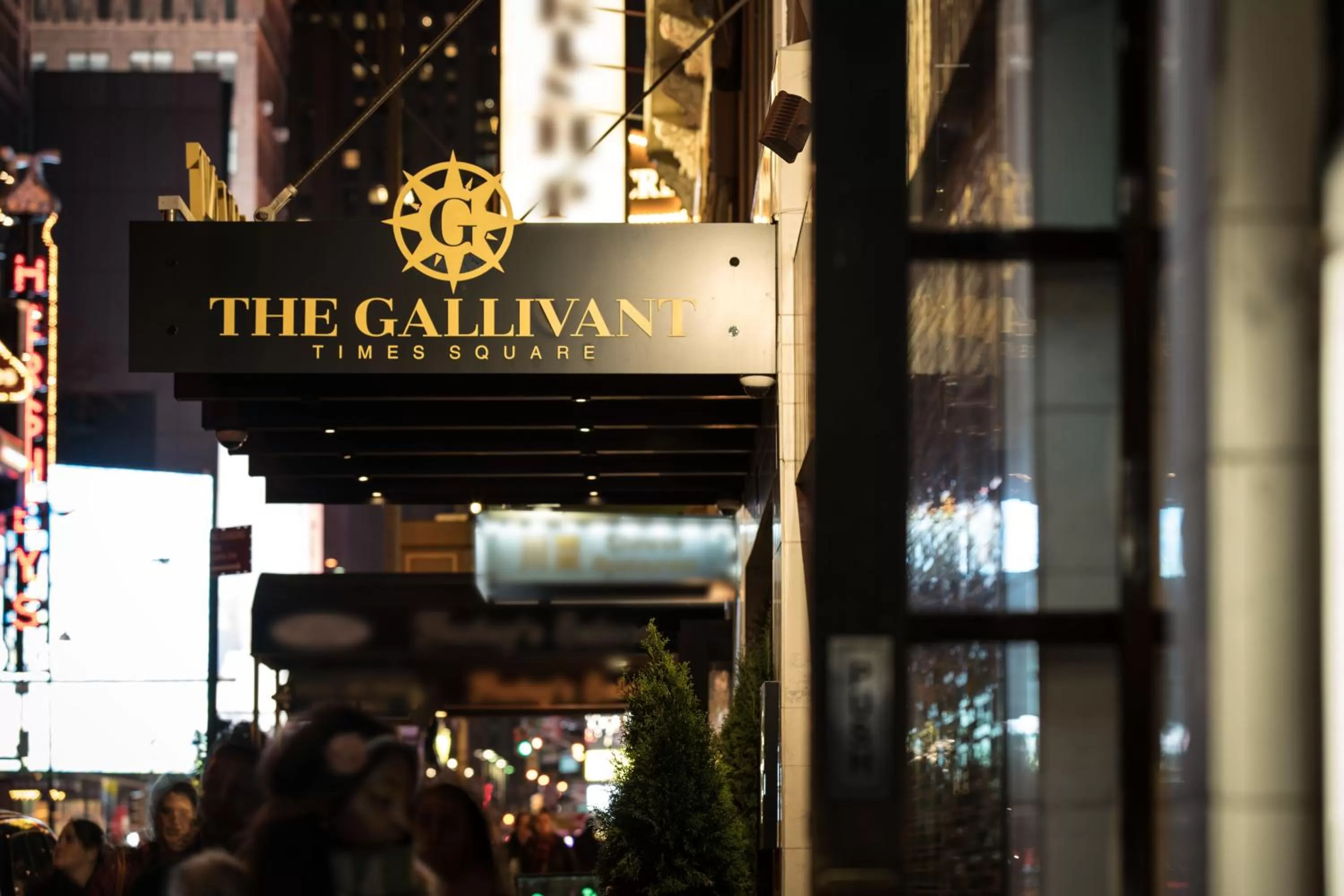Facade/entrance in The Gallivant Times Square
