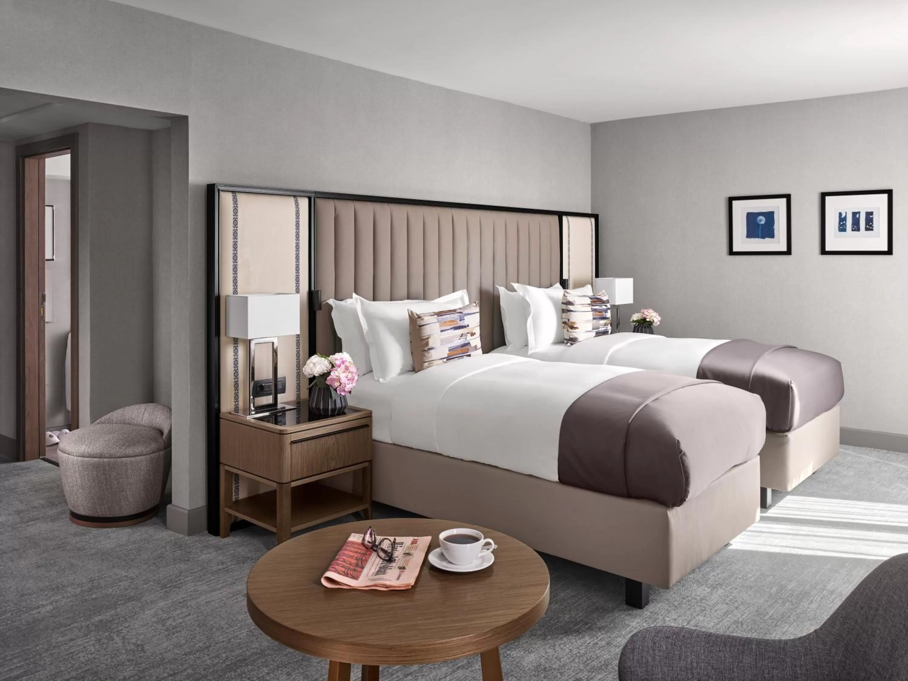 Photo of the whole room, Bed in InterContinental Sofia by IHG