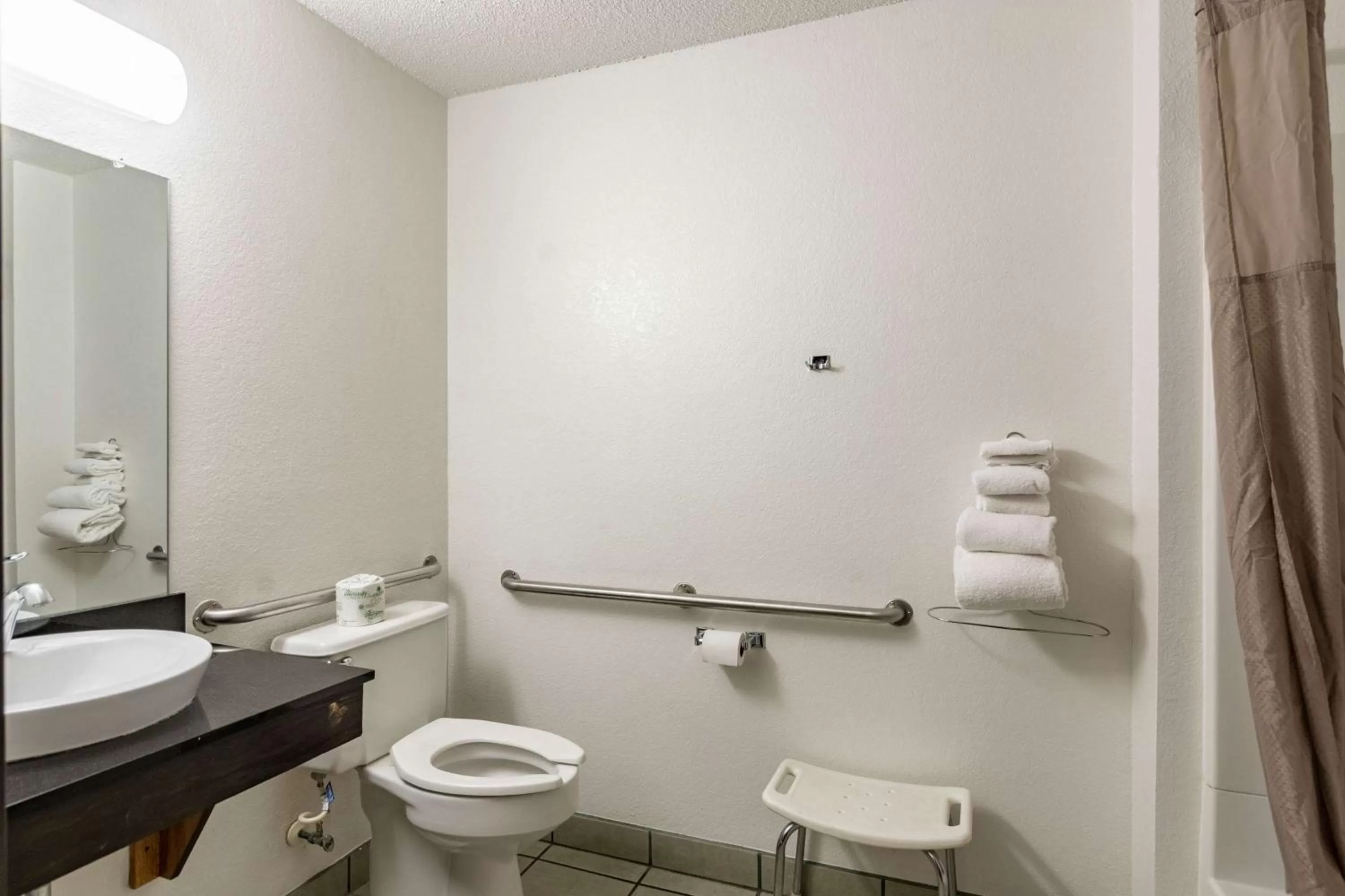 Toilet in Motel 6-Salisbury, MD