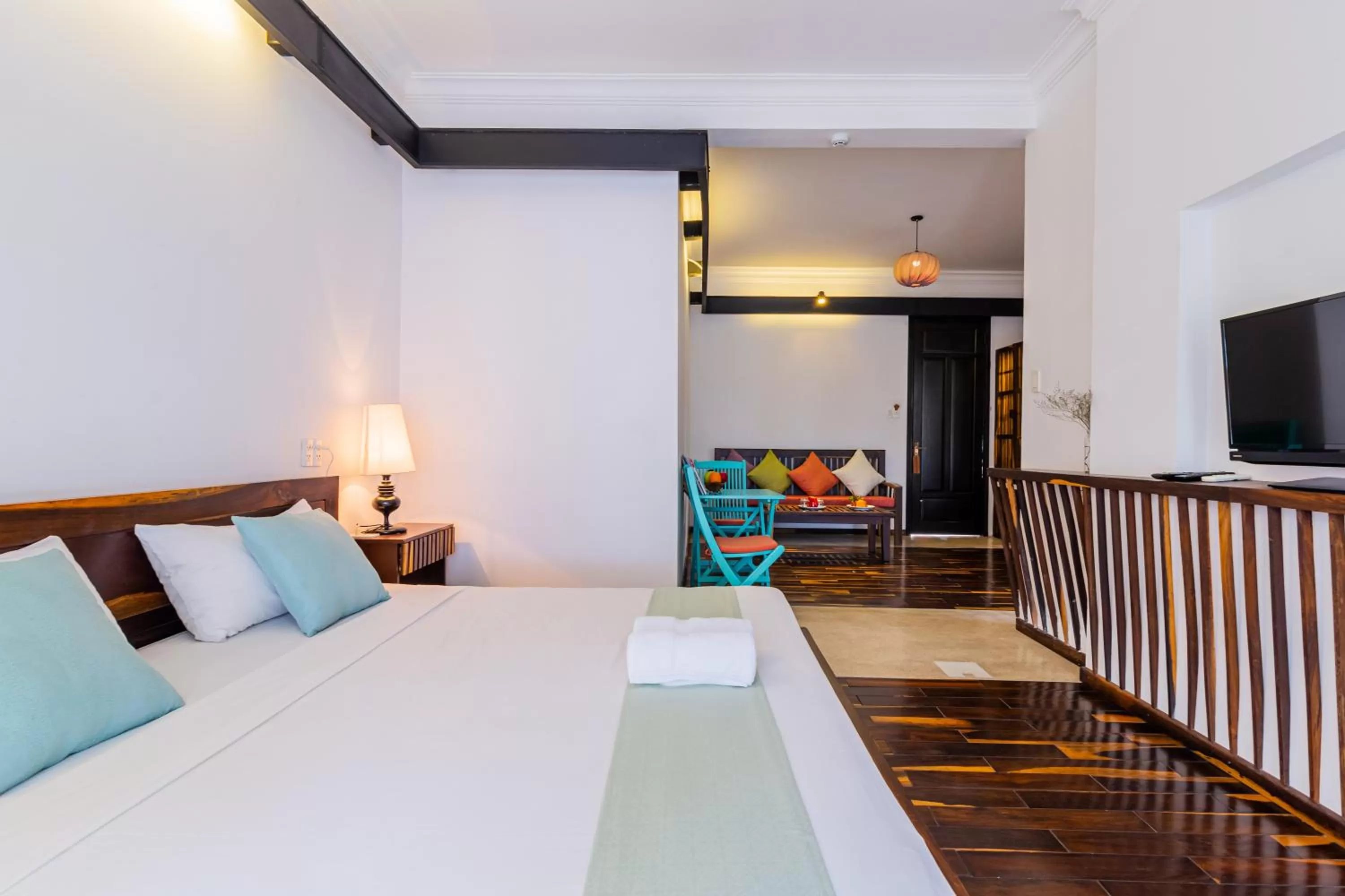 Bedroom in Tra Que Mansion