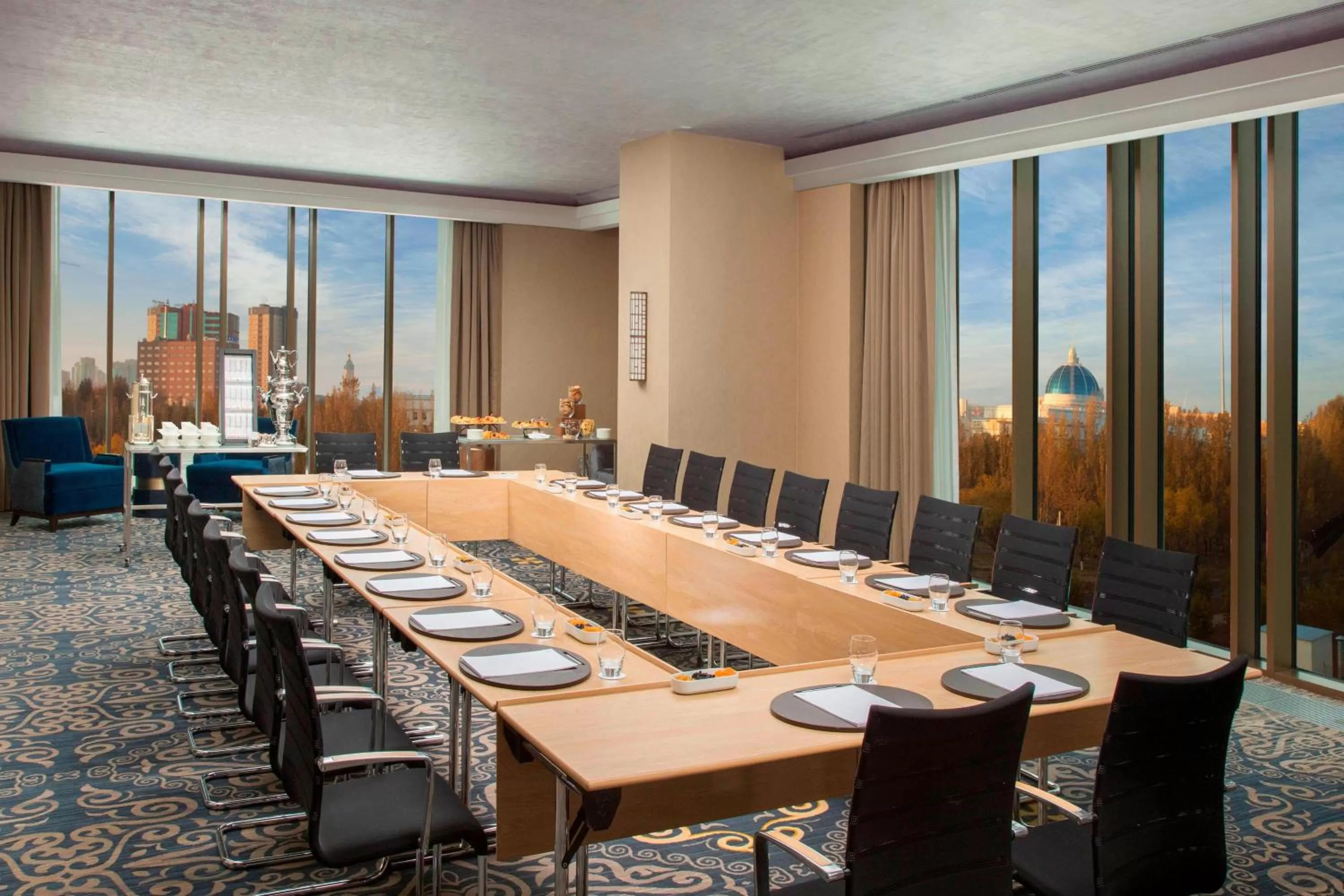 Meeting/conference room in The St. Regis Astana