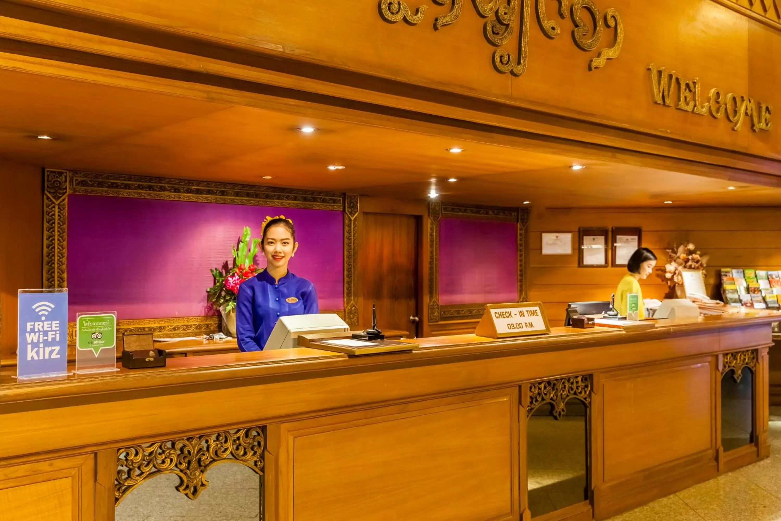 Lobby or reception in Lotus Pang Suan Kaew Hotel