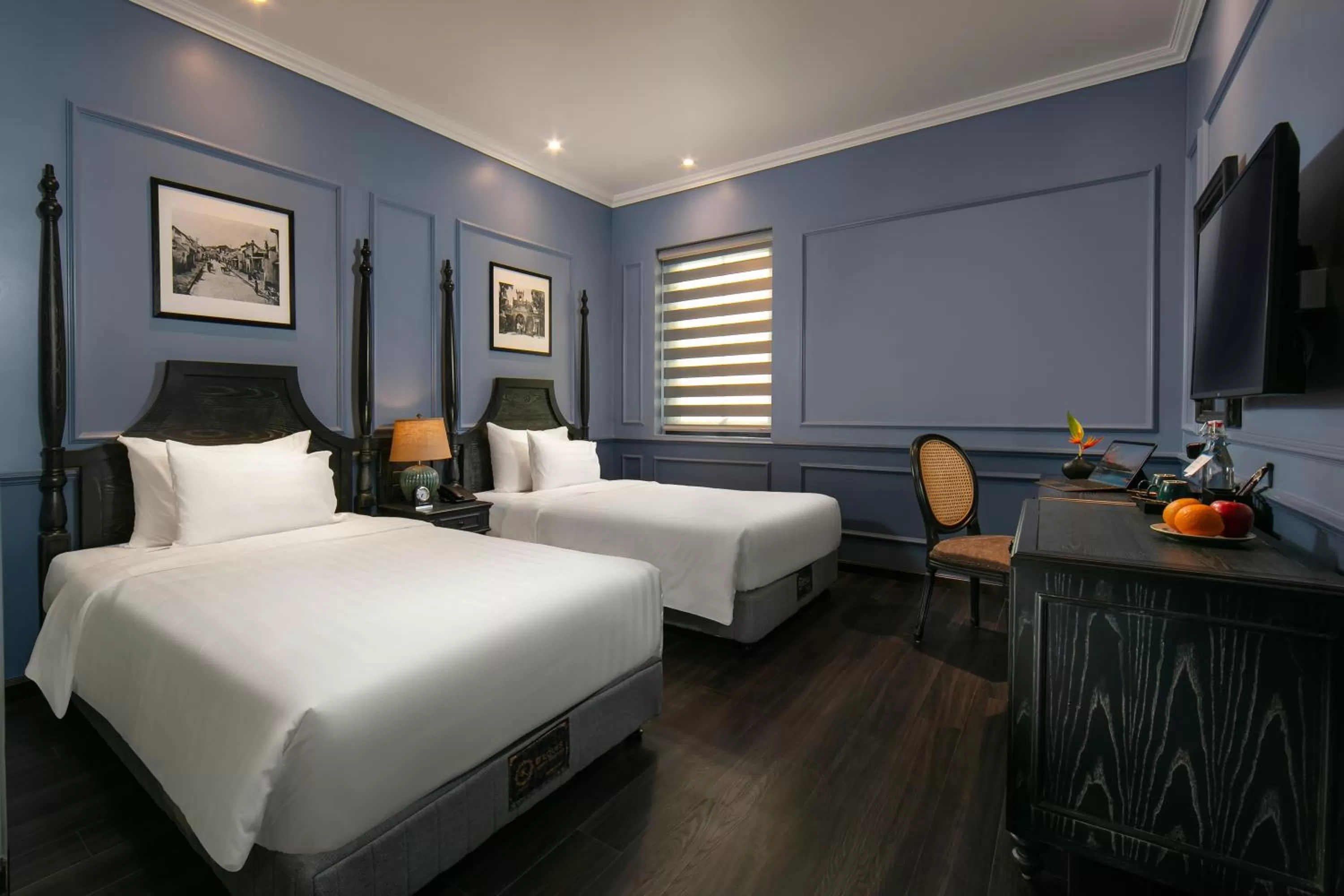 Photo of the whole room, Bed in The Exquisite HaLong Hotel