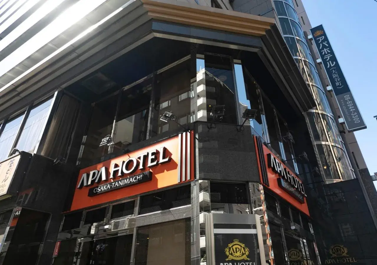 APA Hotel Osaka Tanimachi 4chome Ekimae Kita APA Hotel Osaka Tanimachi 4chome Ekimae Kita
