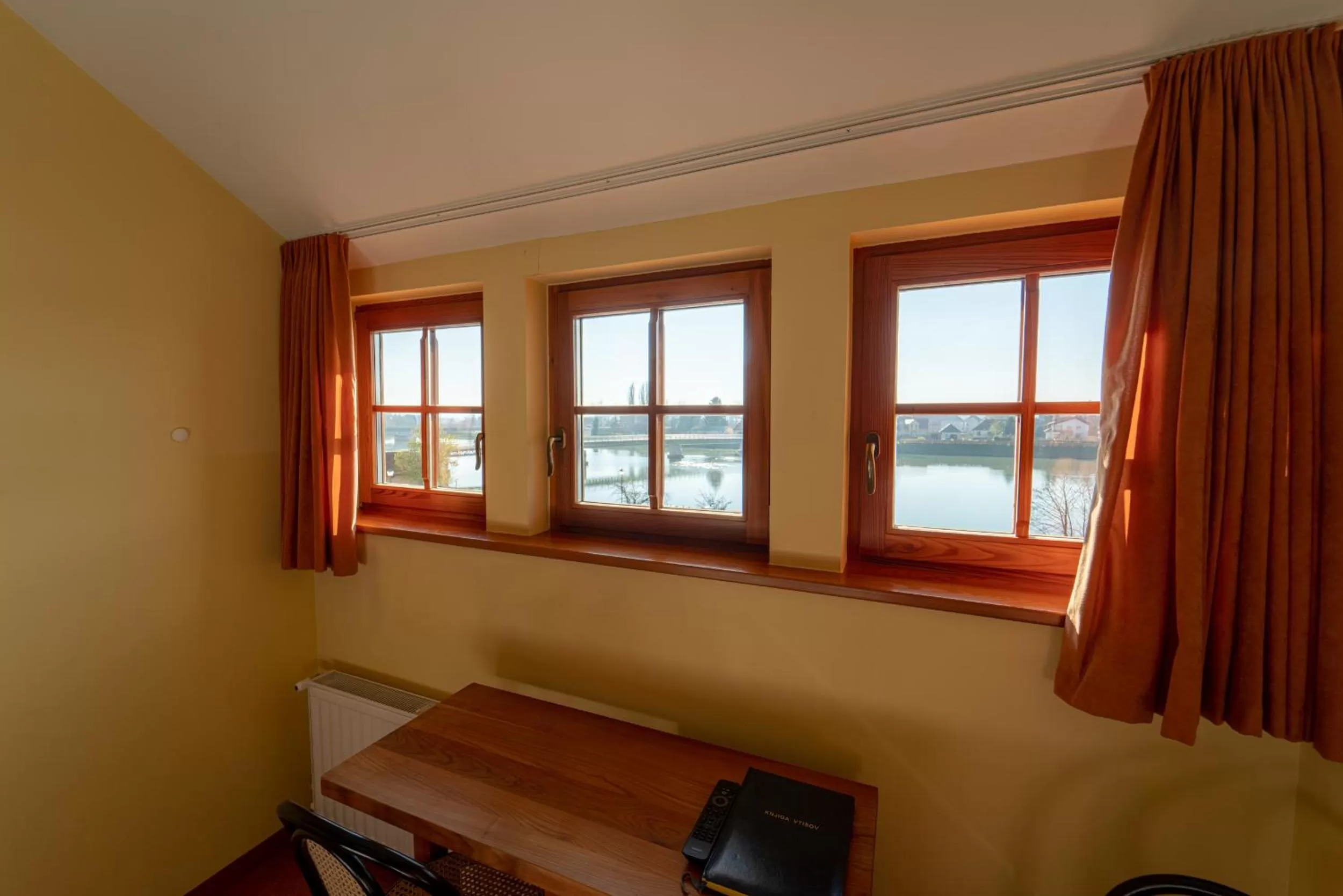 River view in Bed & Breakfast Šilak