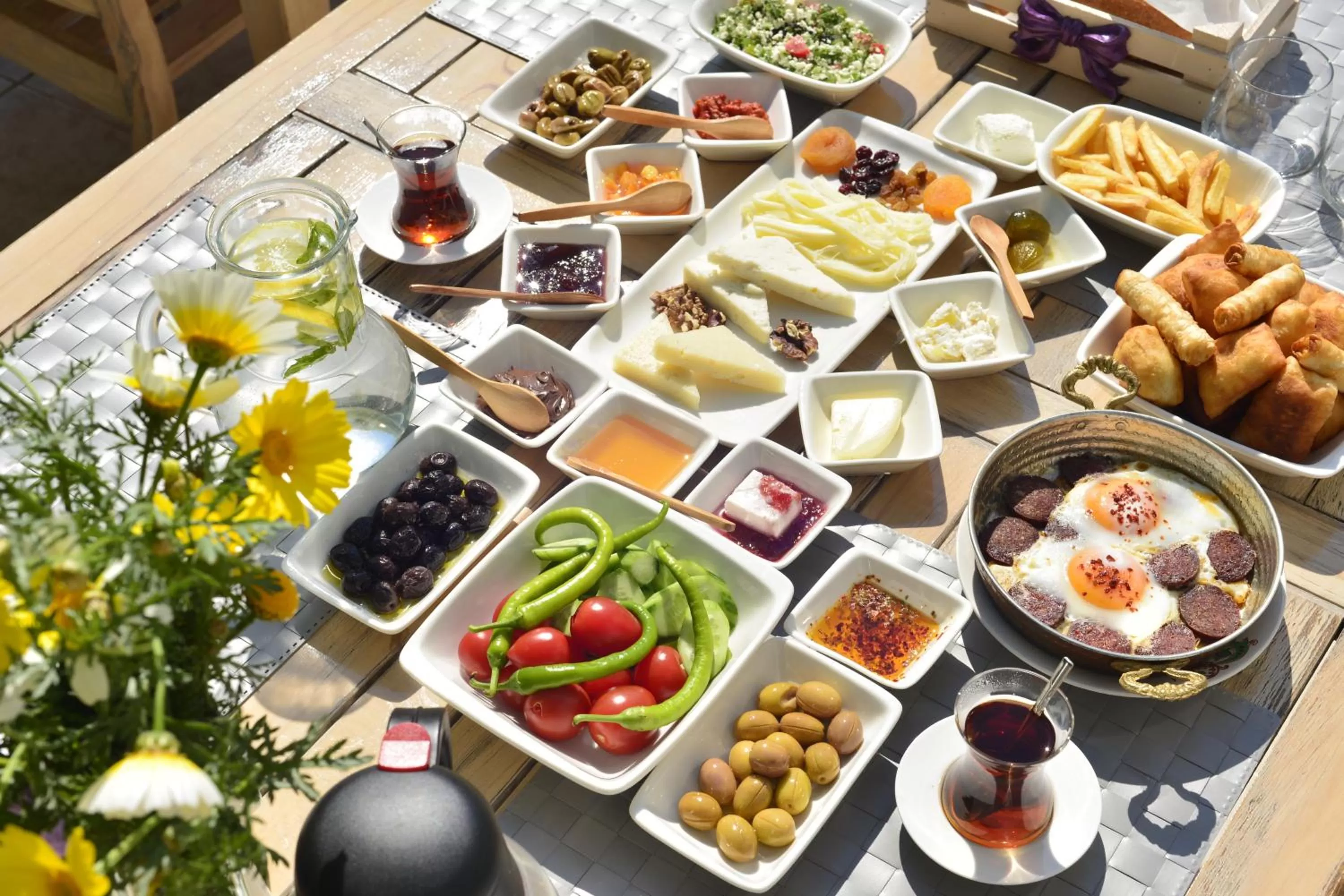 Food in Balim Sultany