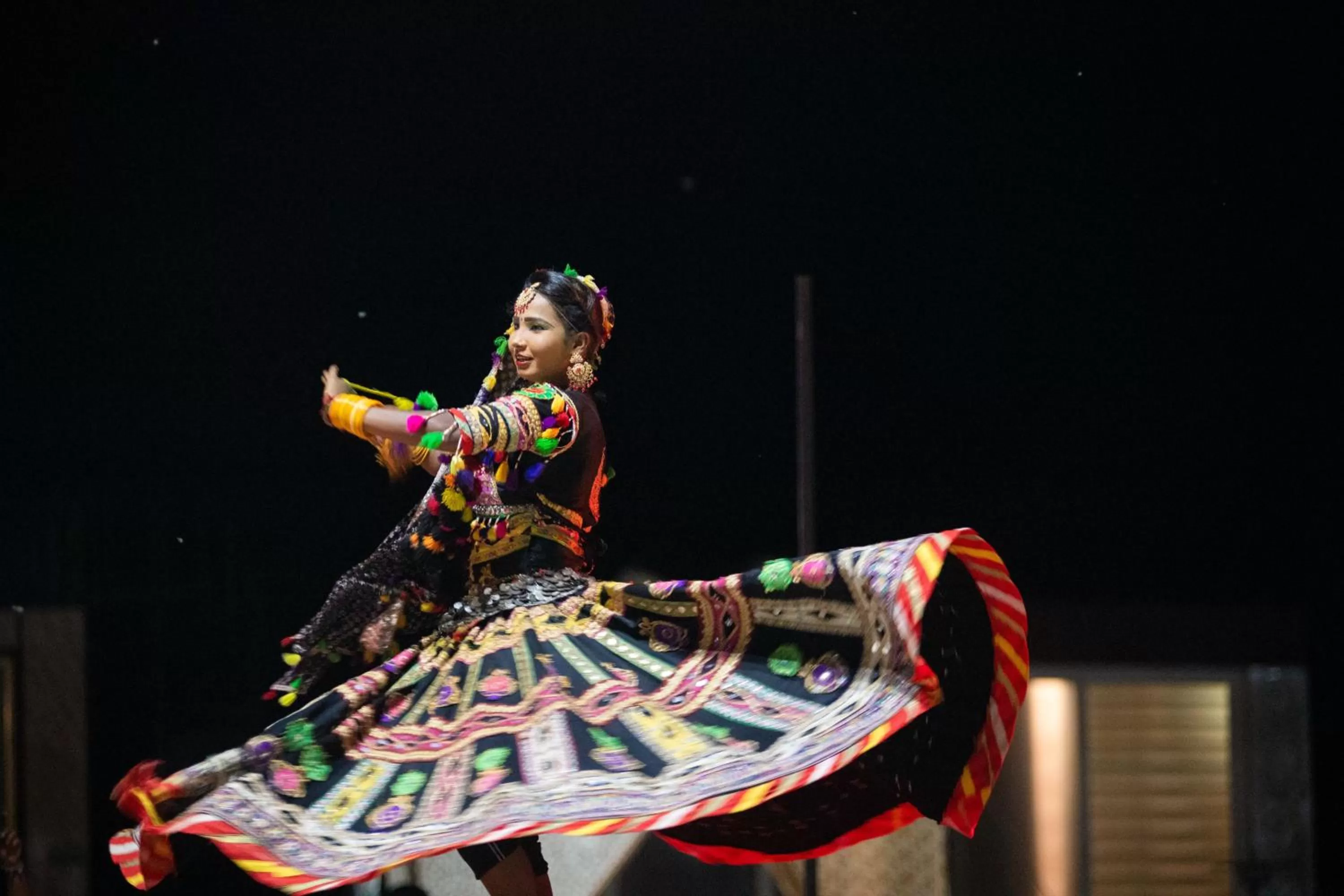 Nightclub / DJ in Bhati Desert Camp Sam