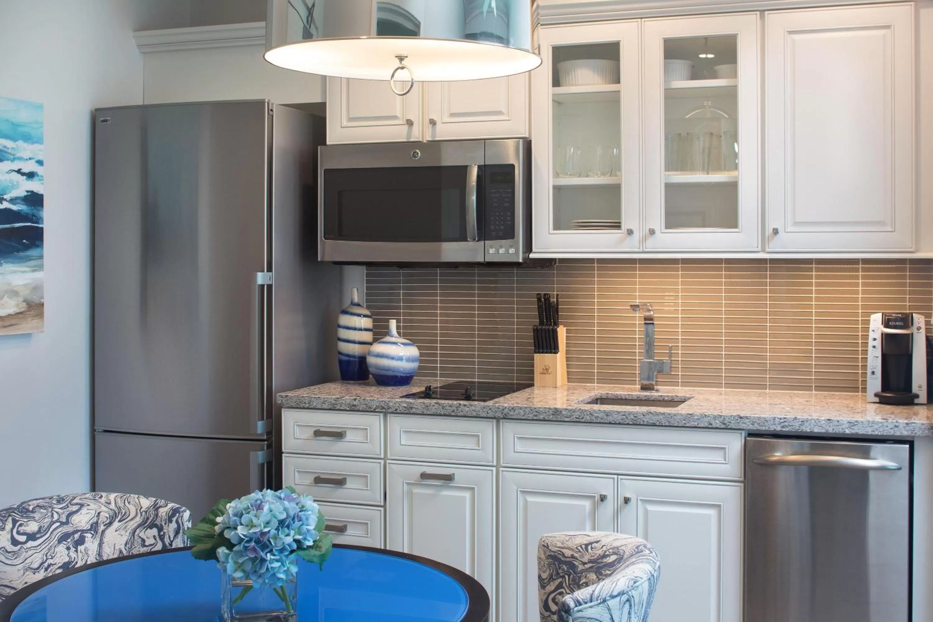 Kitchen or kitchenette in Treasure Island Beach Resort