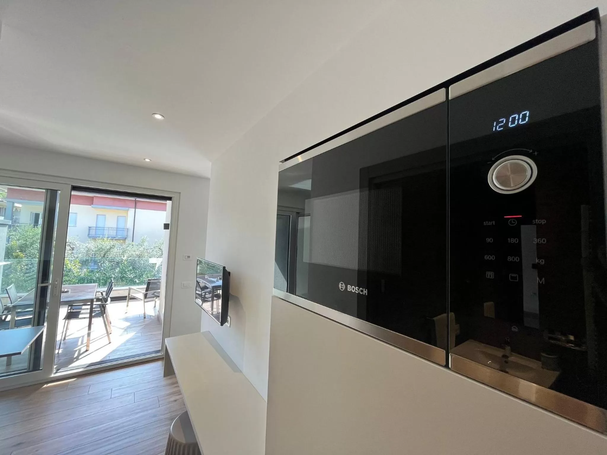 kitchen in Riva Lake Lodge