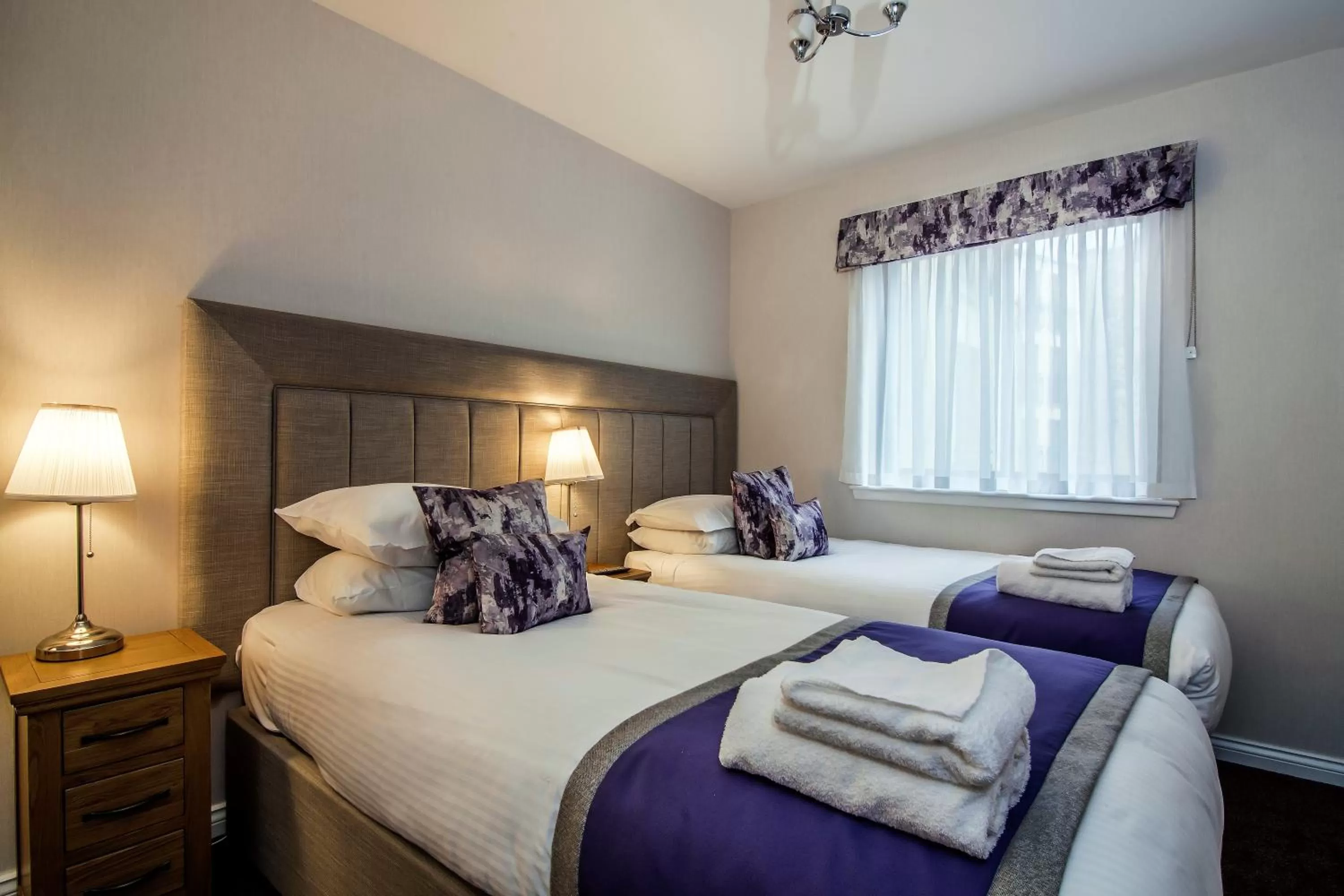 Bedroom, Bed in The Knight Residence by Mansley