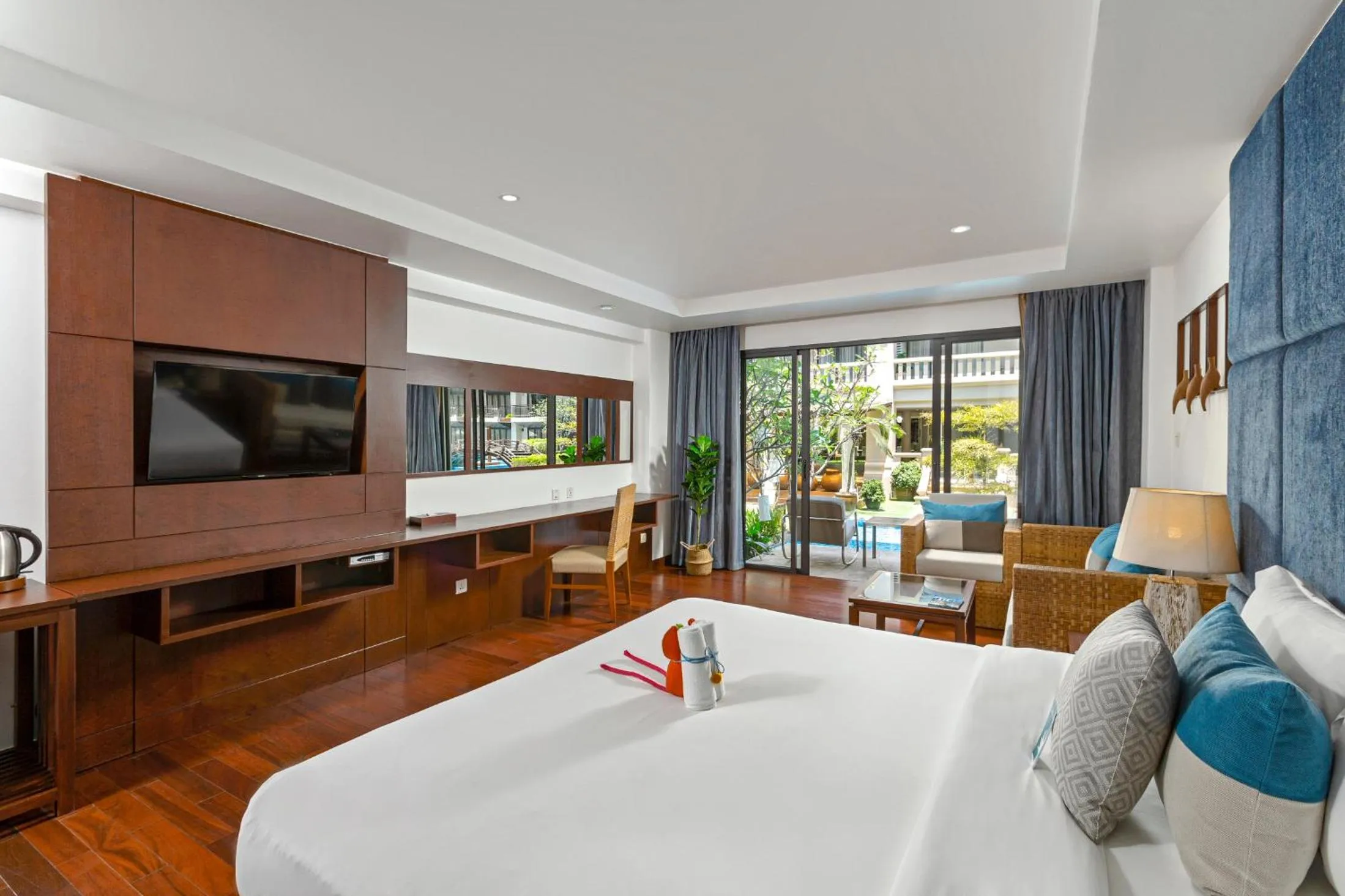 Photo of the whole room in Baan Laimai Beach Resort & Spa - SHA Extra Plus