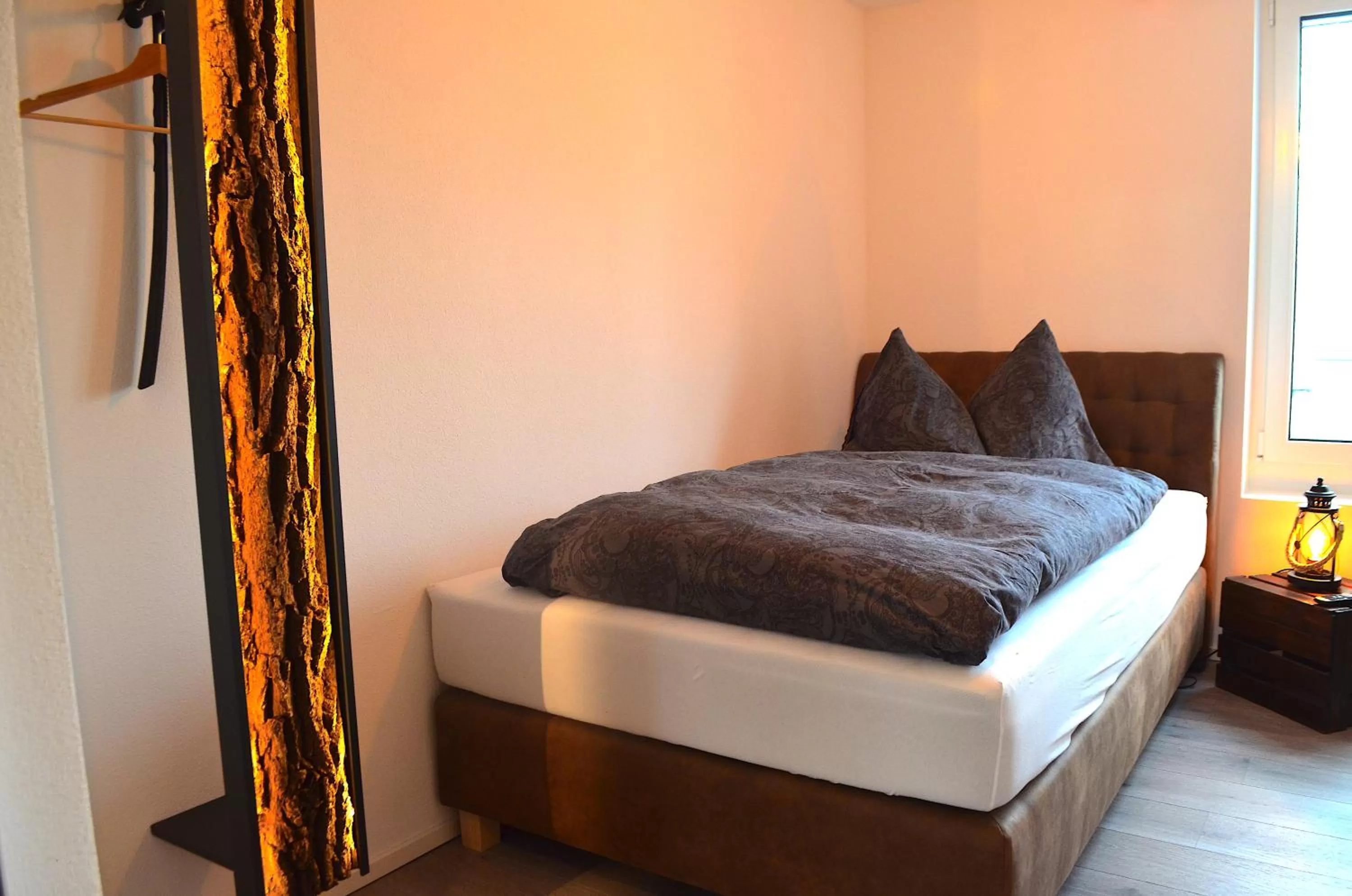 Bed in Guesthouse Meitschi Thun - contactless self check-in