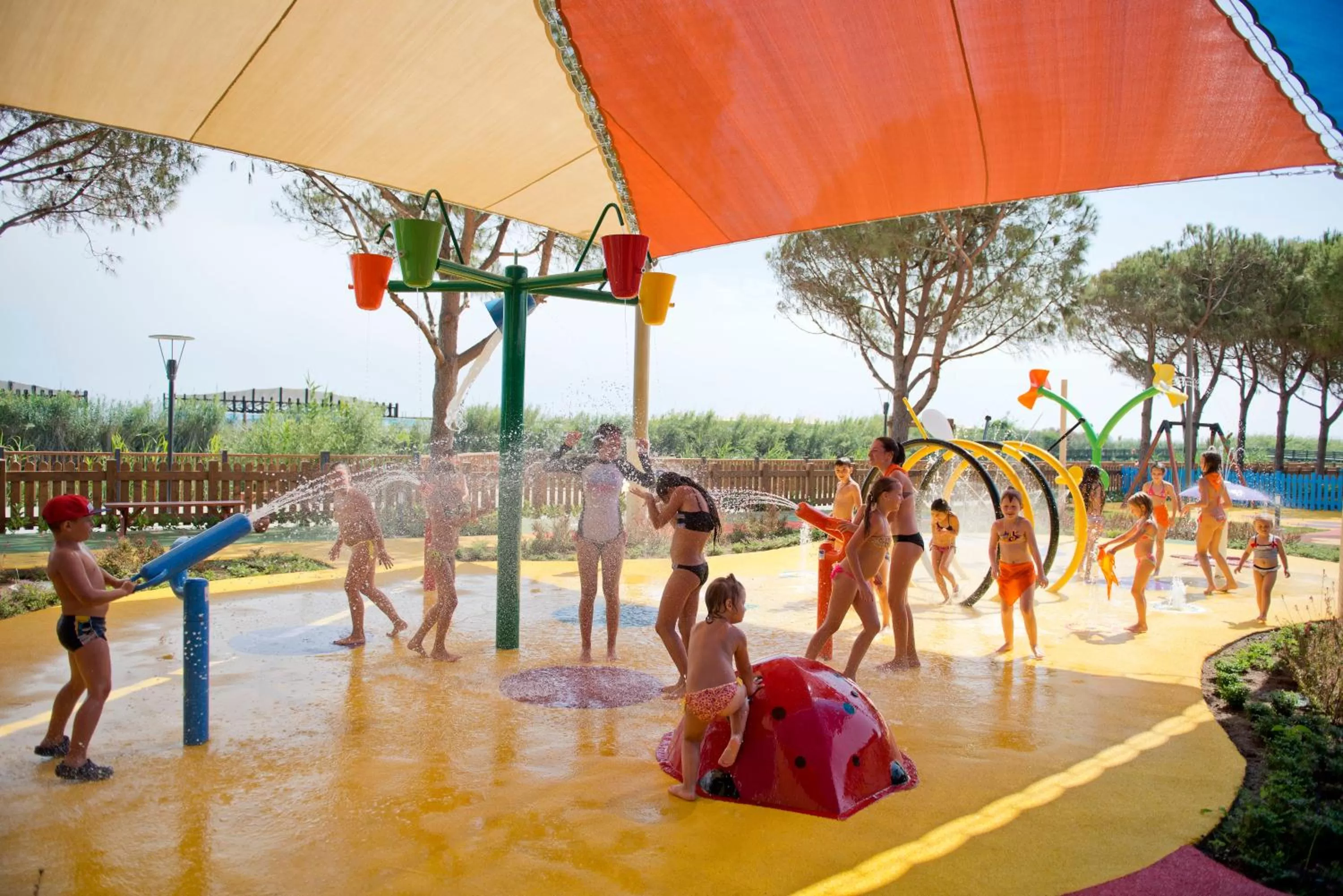 Children play ground in Xanadu Resort - High Class All Inclusive