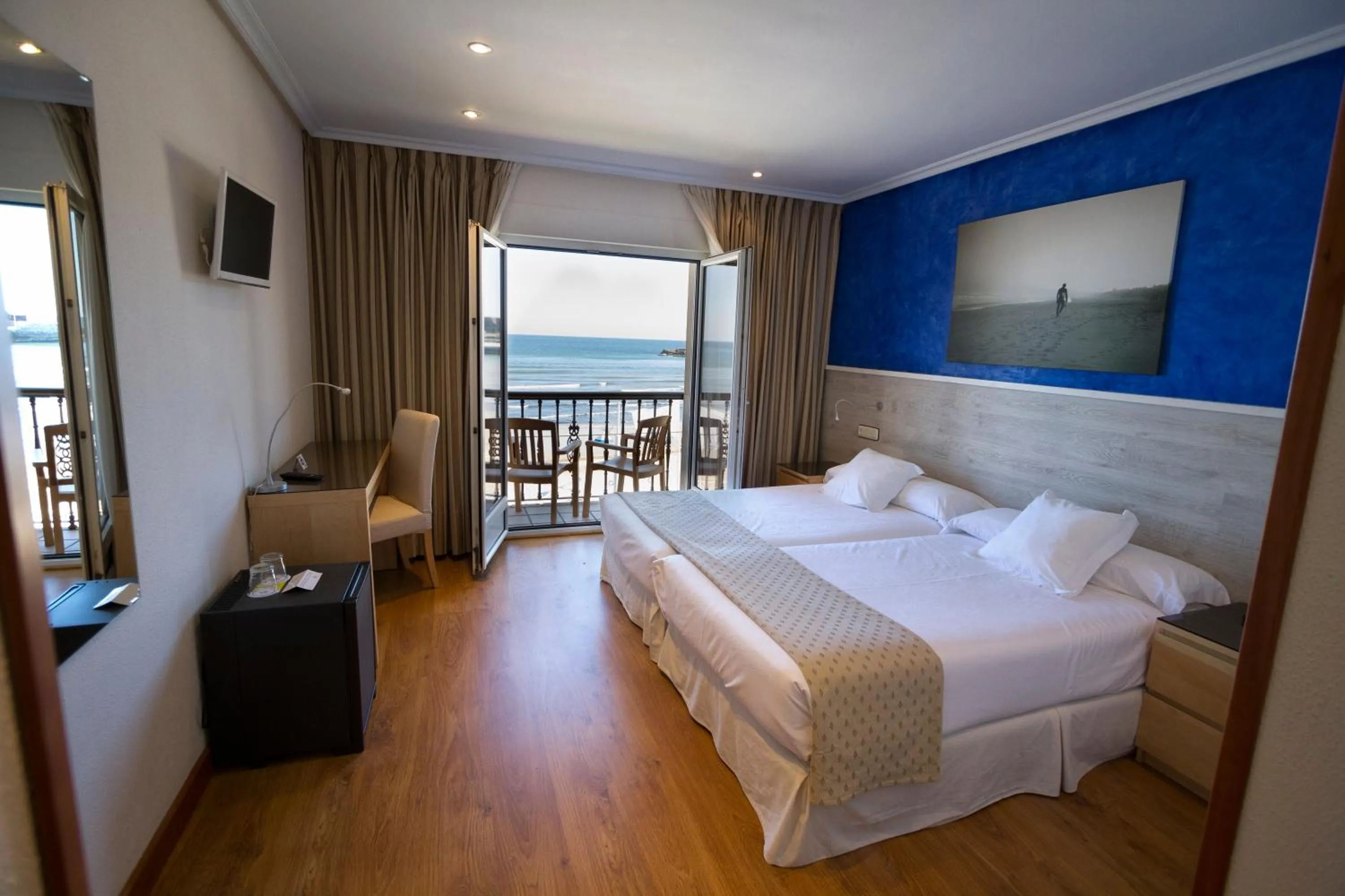 Decorative detail, Bed in Hotel Don Pepe