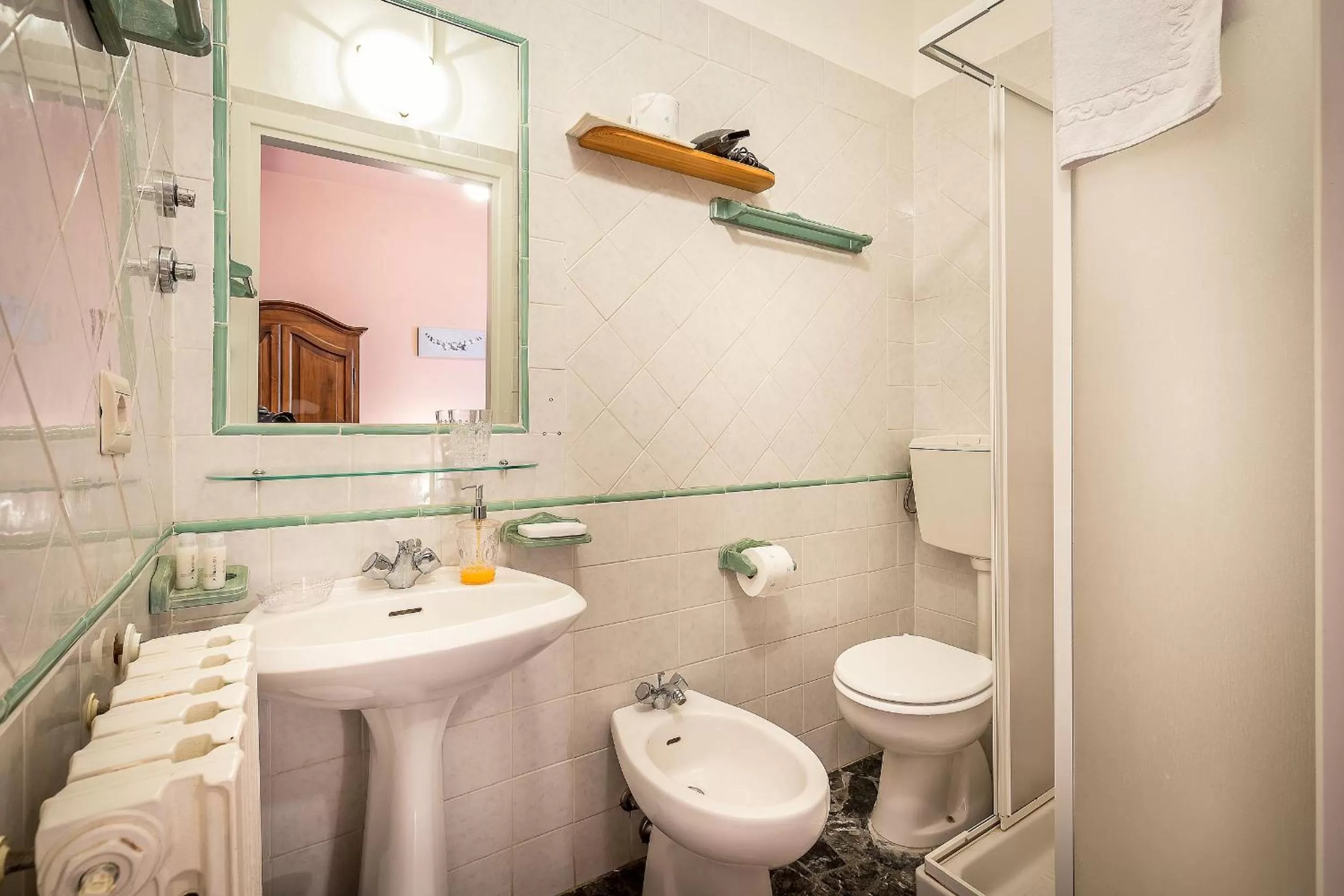 Bathroom in Locanda il Fornello