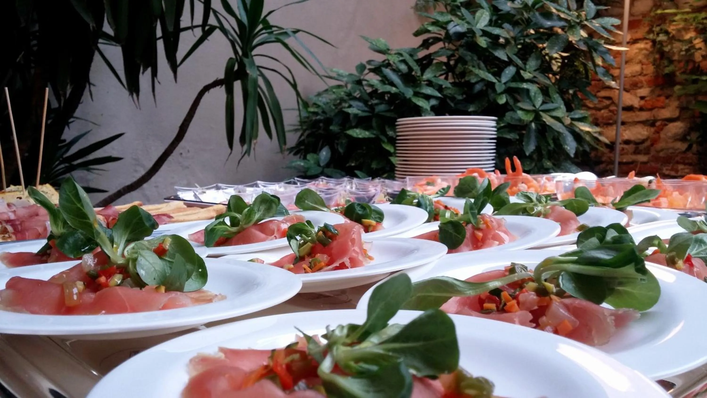 Food close-up in Petronilla - Hotel In Bergamo