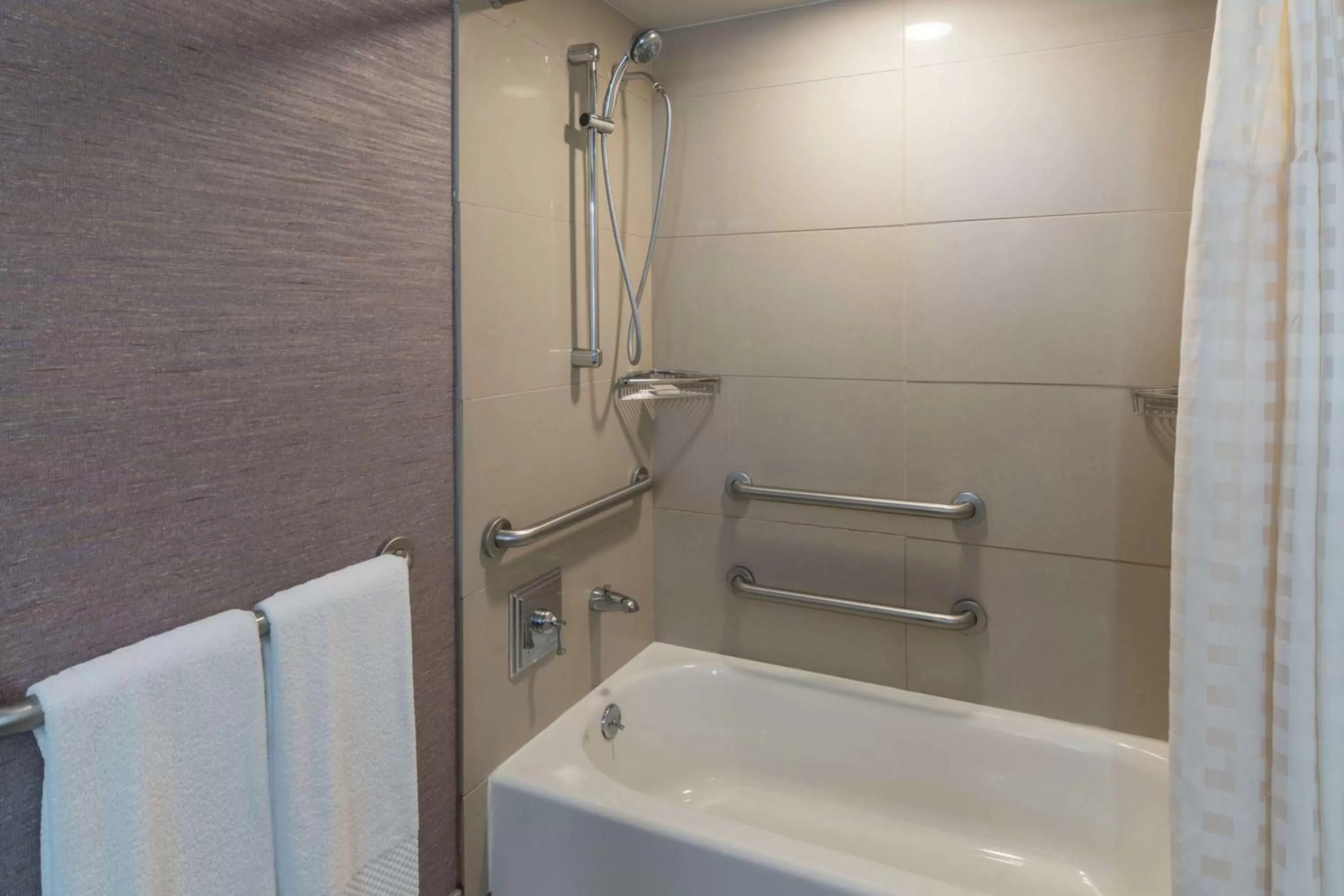 Bathroom in The Saratoga Hilton