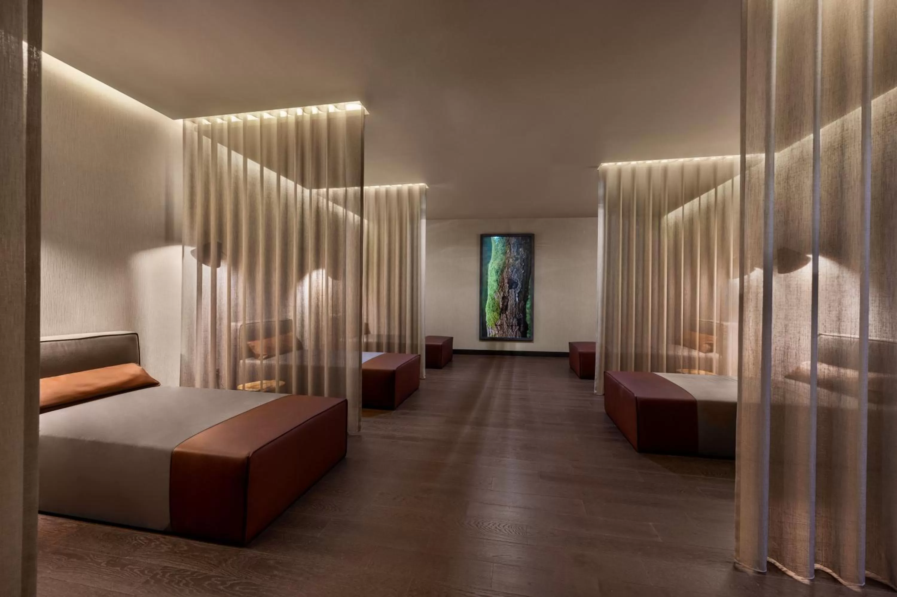 Spa and wellness centre/facilities, Bed in Hilton Porto Gaia