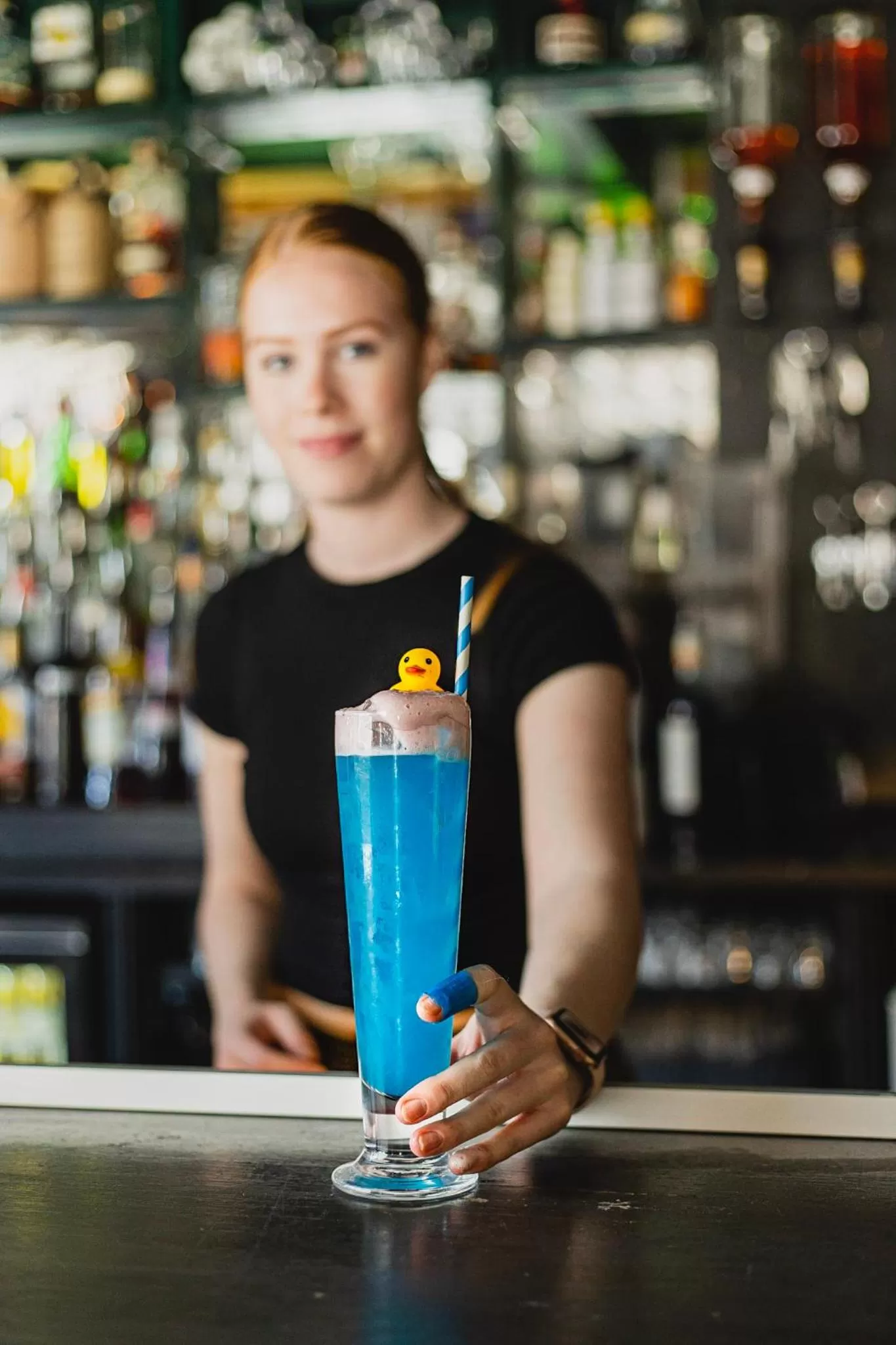 Food and drinks in The Albert Hotel