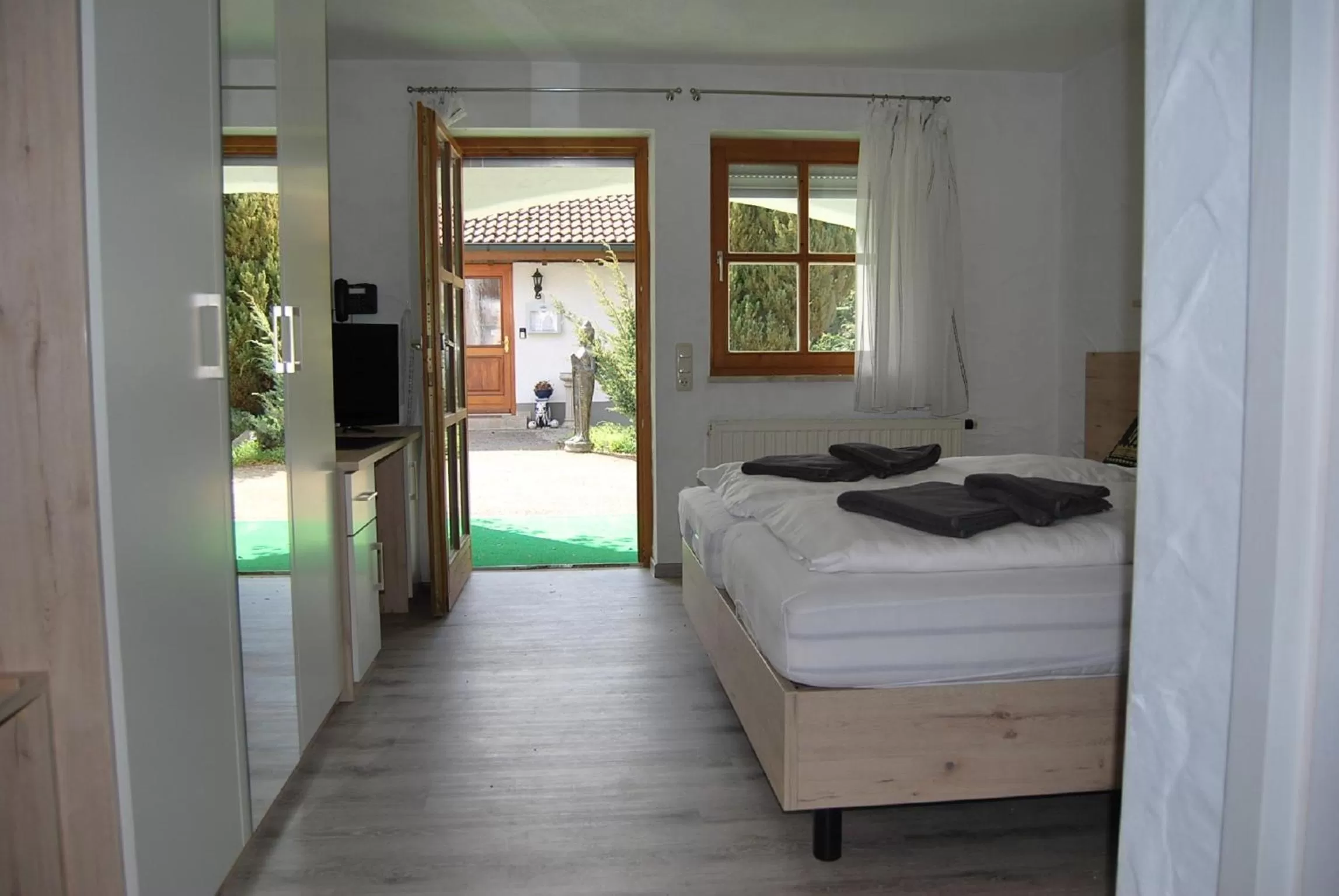 Photo of the whole room, Bed in PAGA Hotel