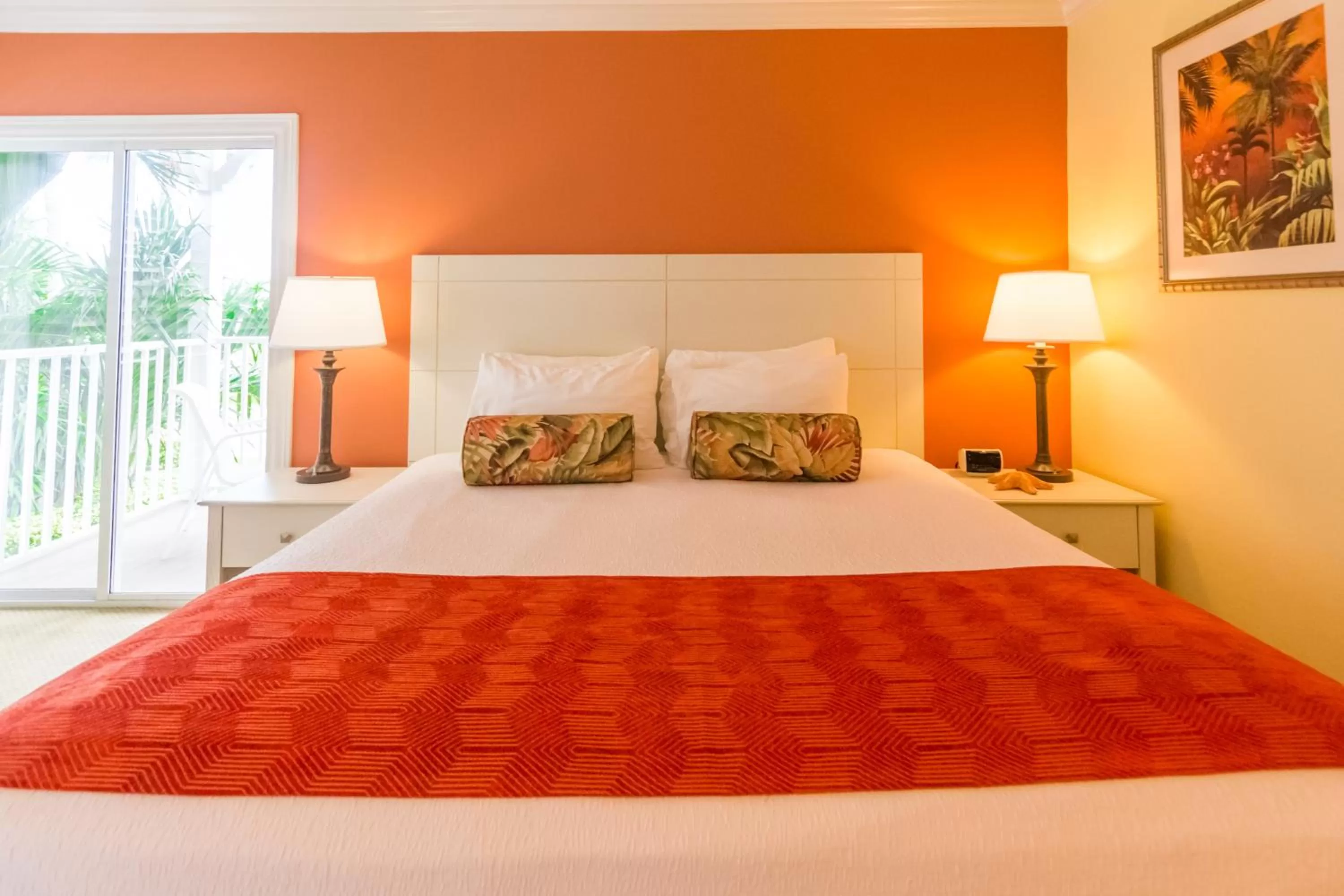 Bed in Inn at the Beach-Venice FLORIDA