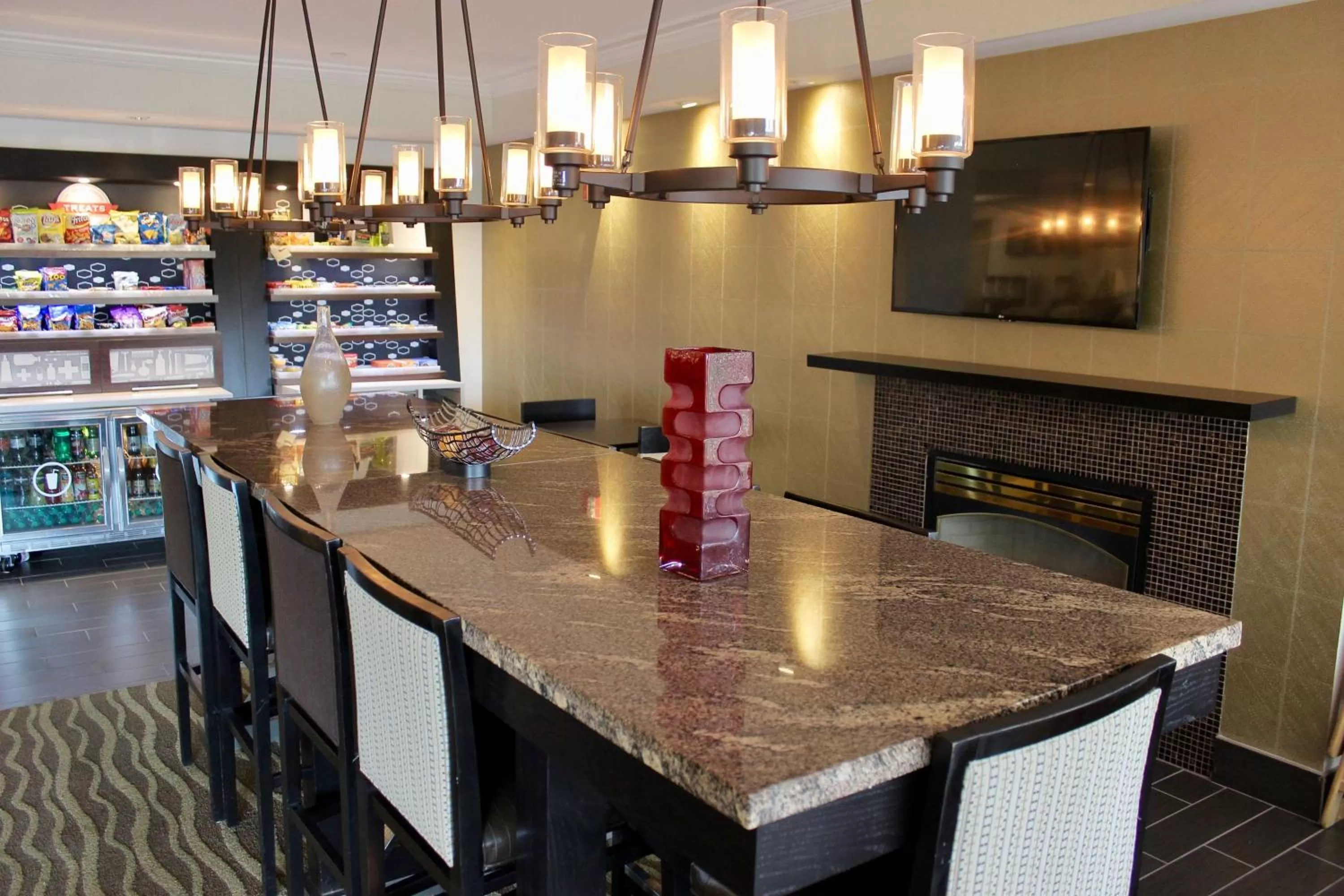 Lobby or reception in Hampton Inn Philadelphia-Great Valley